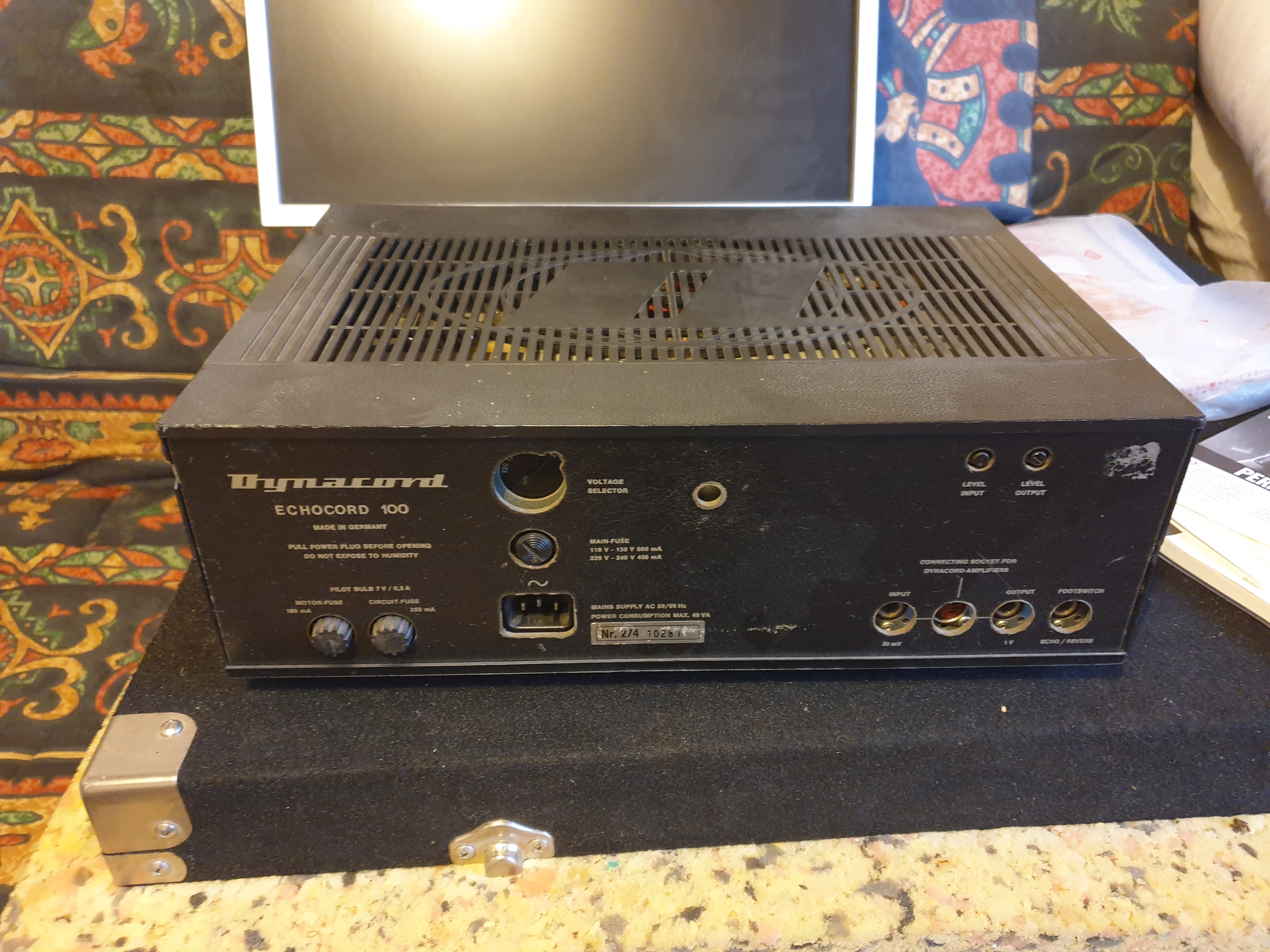 Delay vintage DYNACORD ECHOCORD 100