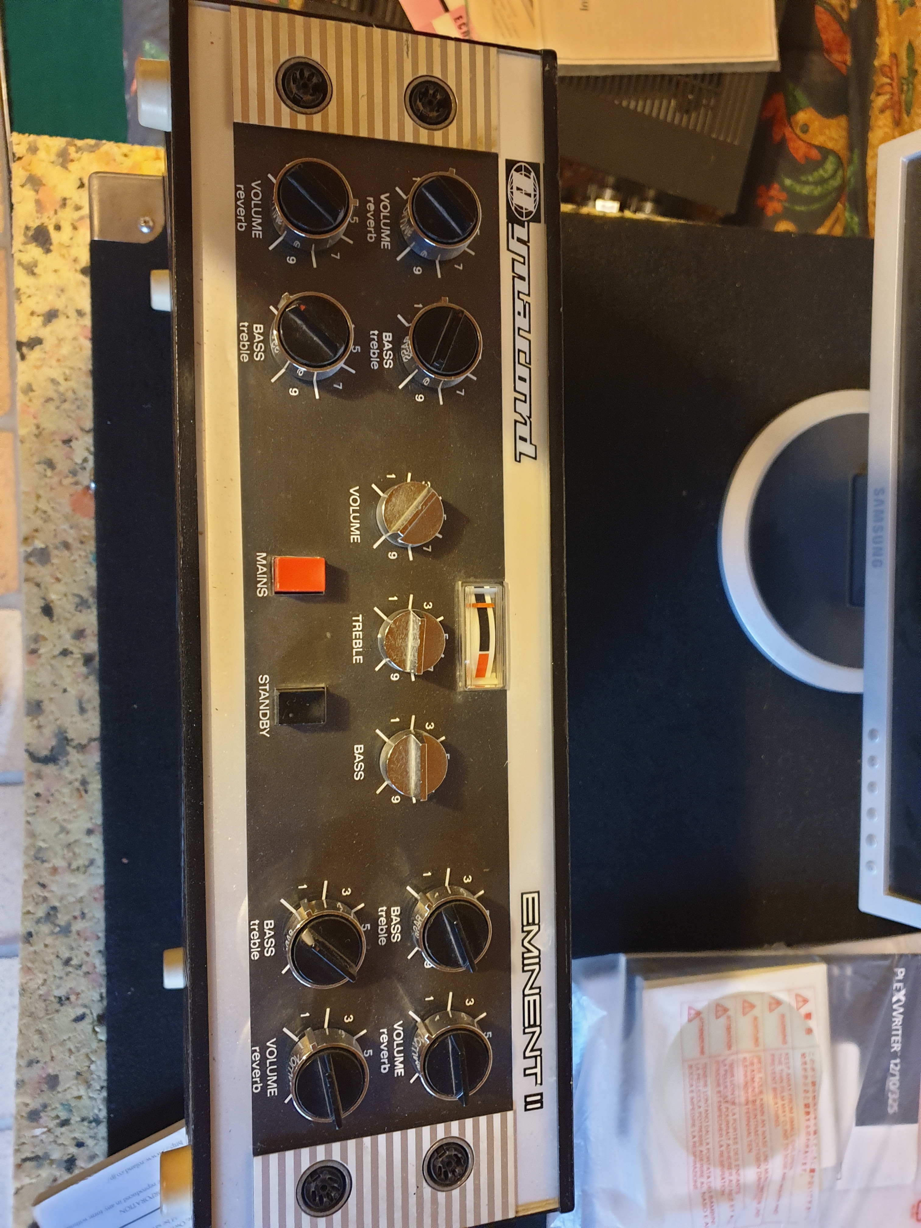 DYNACORD EMINENT II - En l'état, faire offre