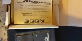 Pédale Reverb Zoom 507 à donner