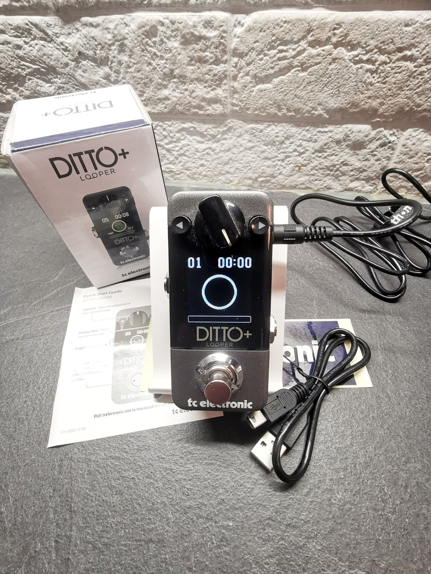 TC Electronic Ditto+ Looper (première main)