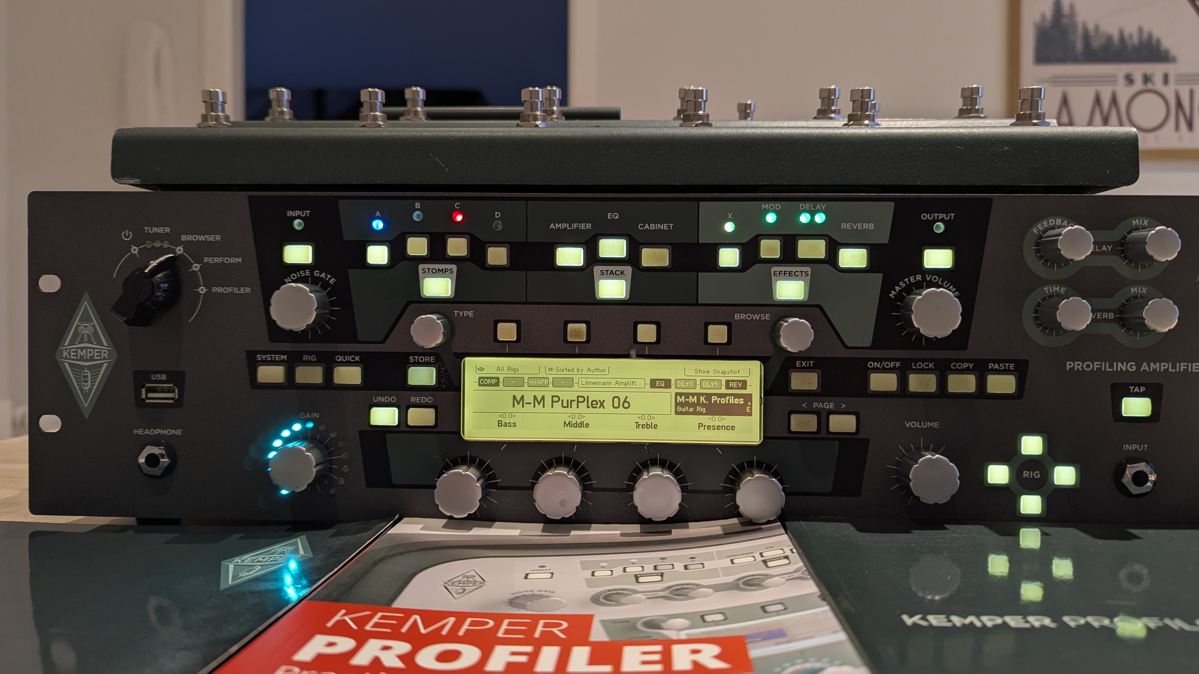 KEMPER PROFILER RACK MK1+ REMOTE MK1