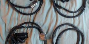 Vends octopaires mogami/NEUTRIK par vintage King audio