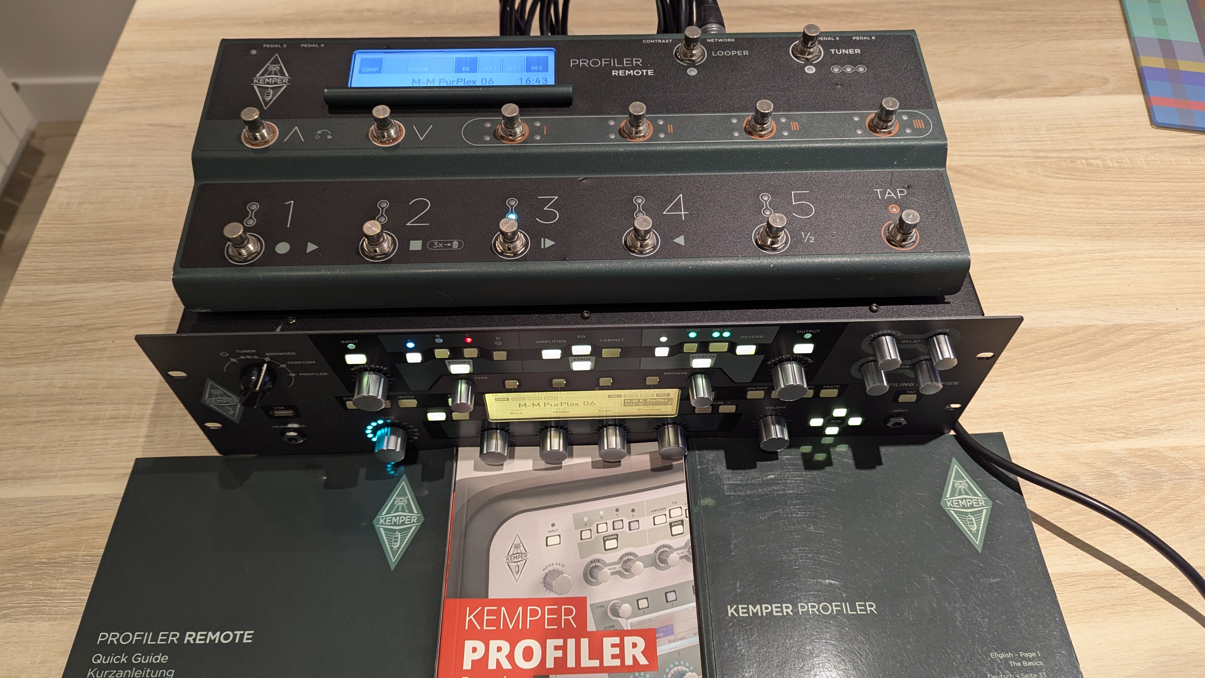 Kemper Profiler Rack (29879)