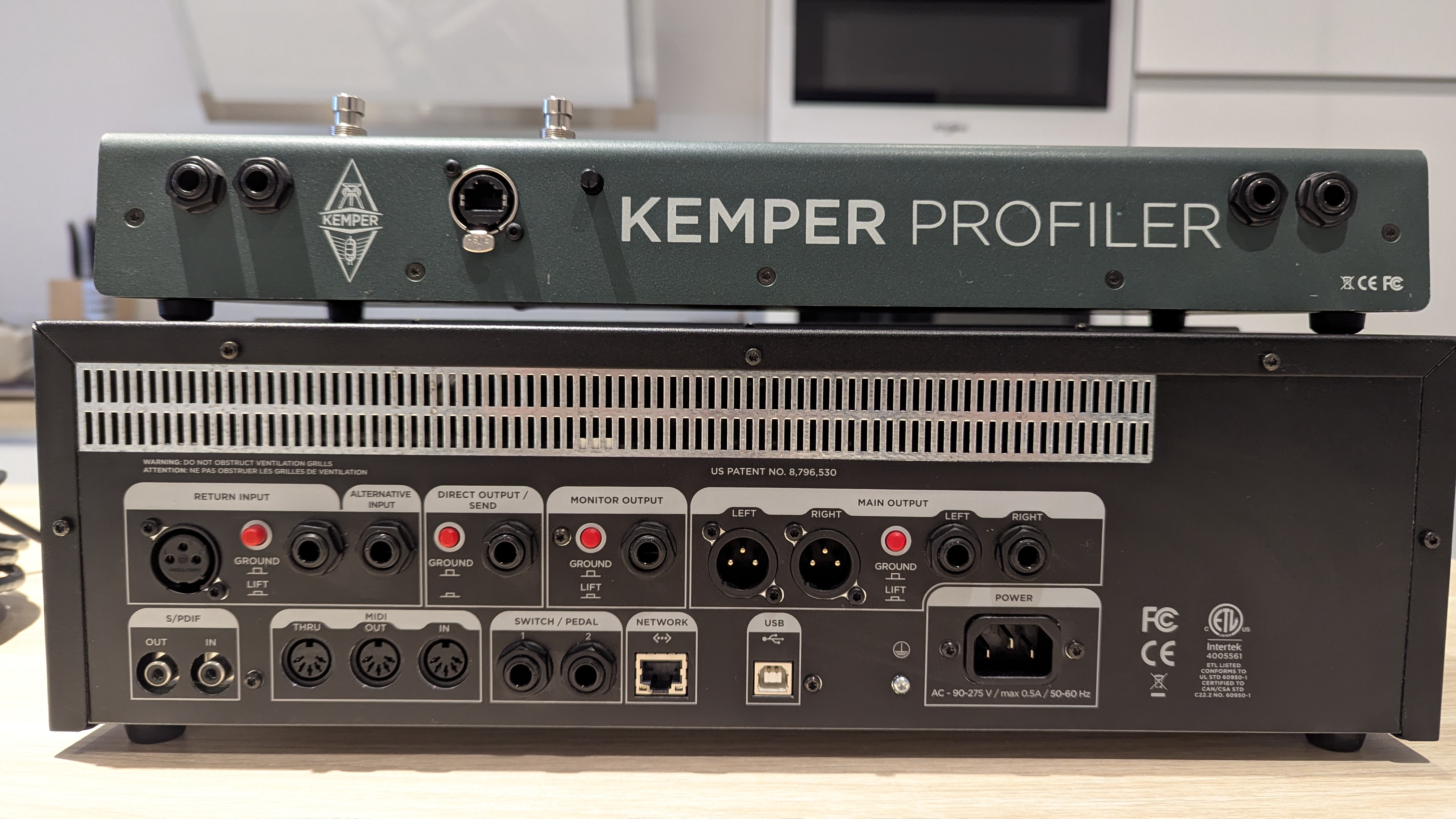 Kemper Profiler Rack (67379)