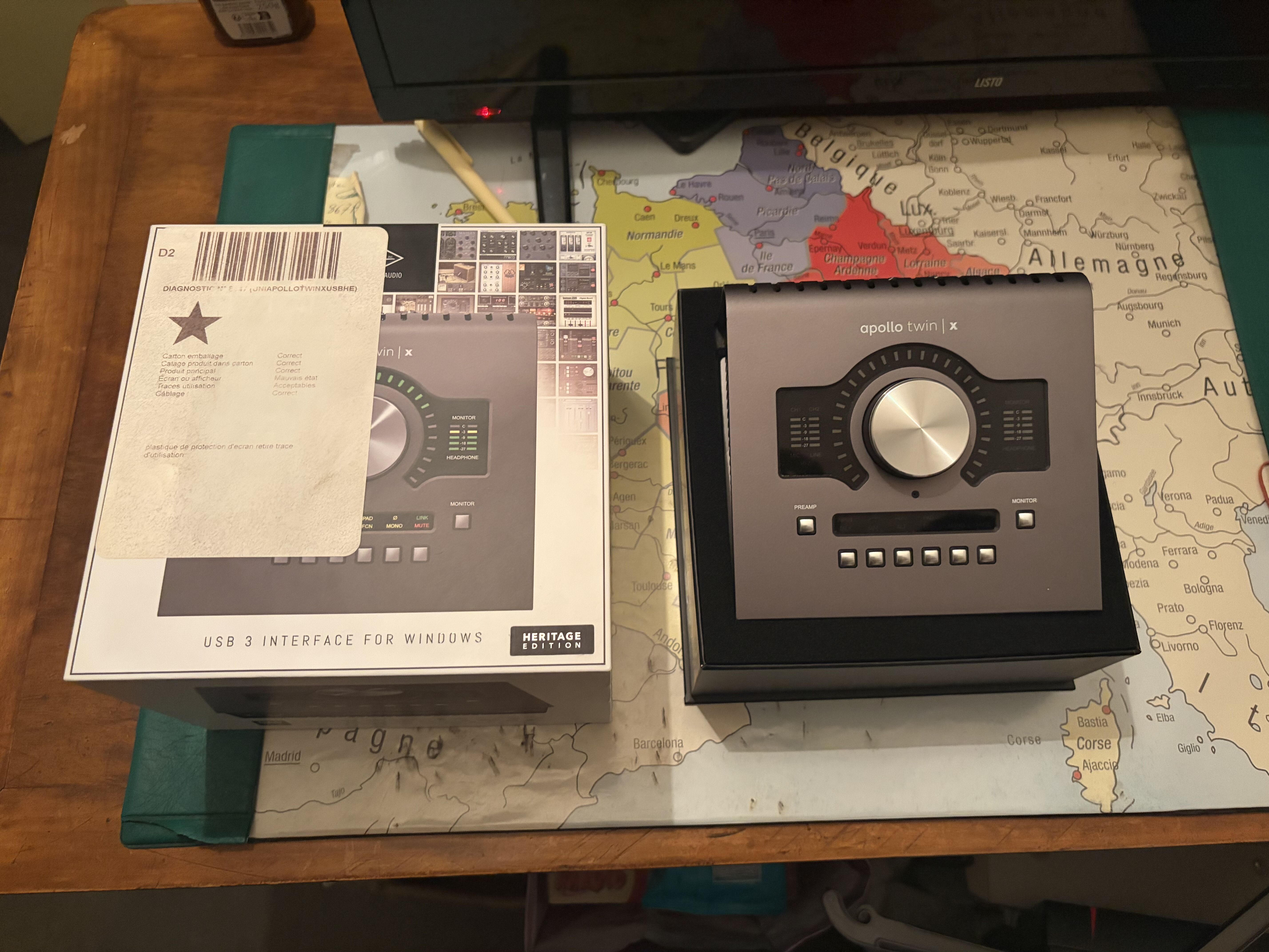 Apollo Twin X USB (édition HÉRITAGE)