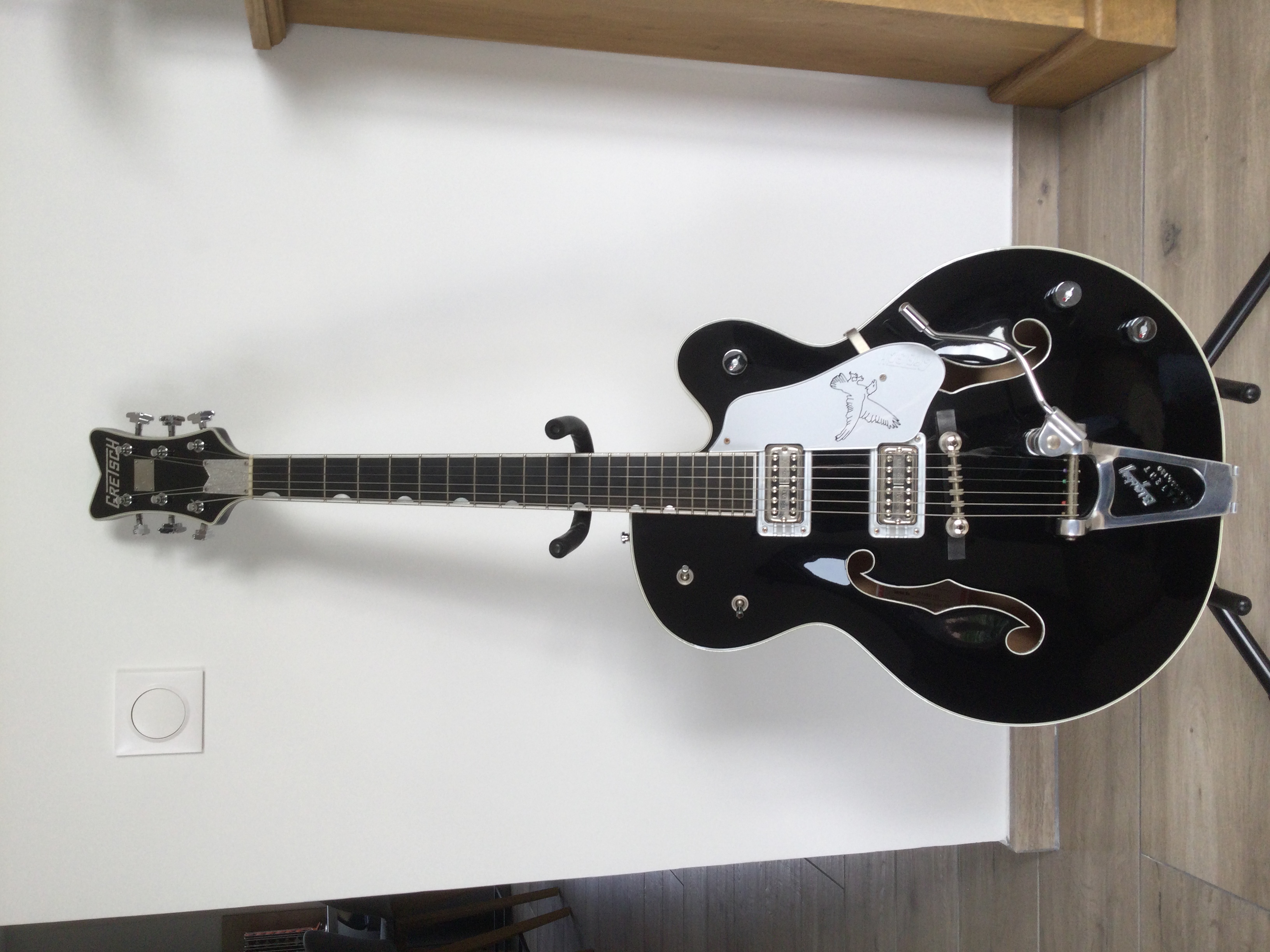 Gretsch Silver Falcon G6136 TSL
