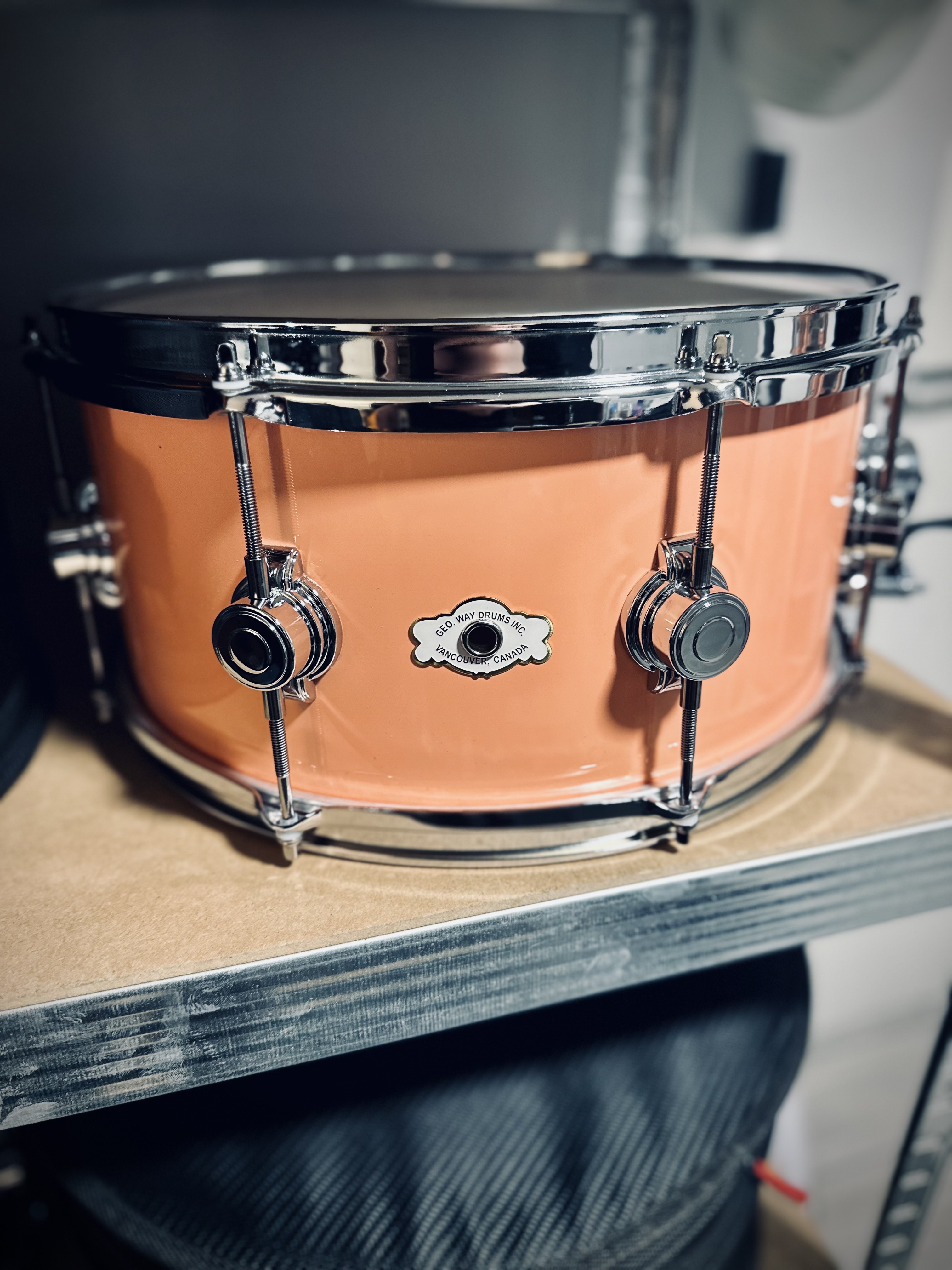 George way aristocrat studio 14x7 Maple/poplar 