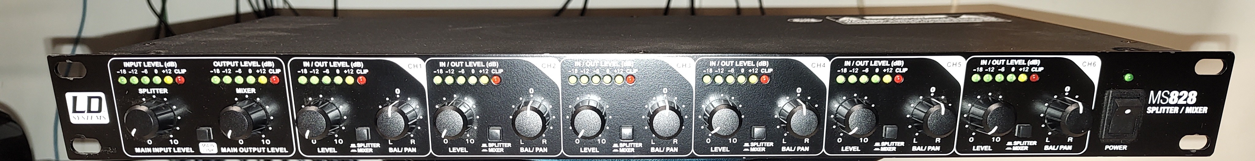 Splitter/Mixer LD System MS828