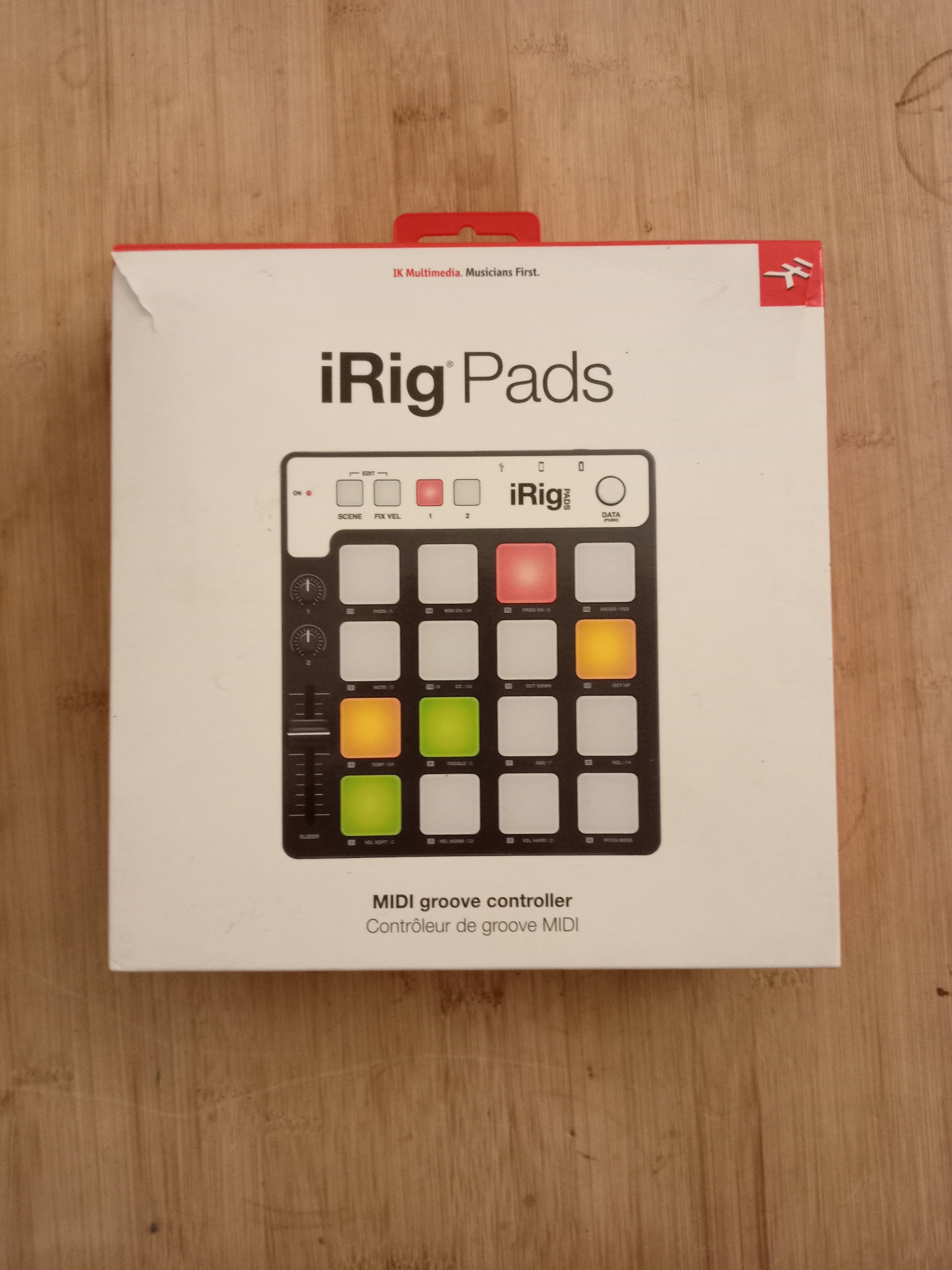 Irig Pads contrôleur