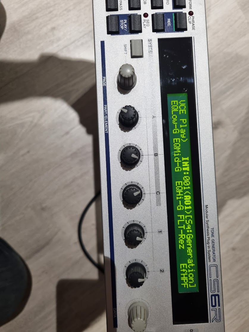 Yamaha CS6R (71007)