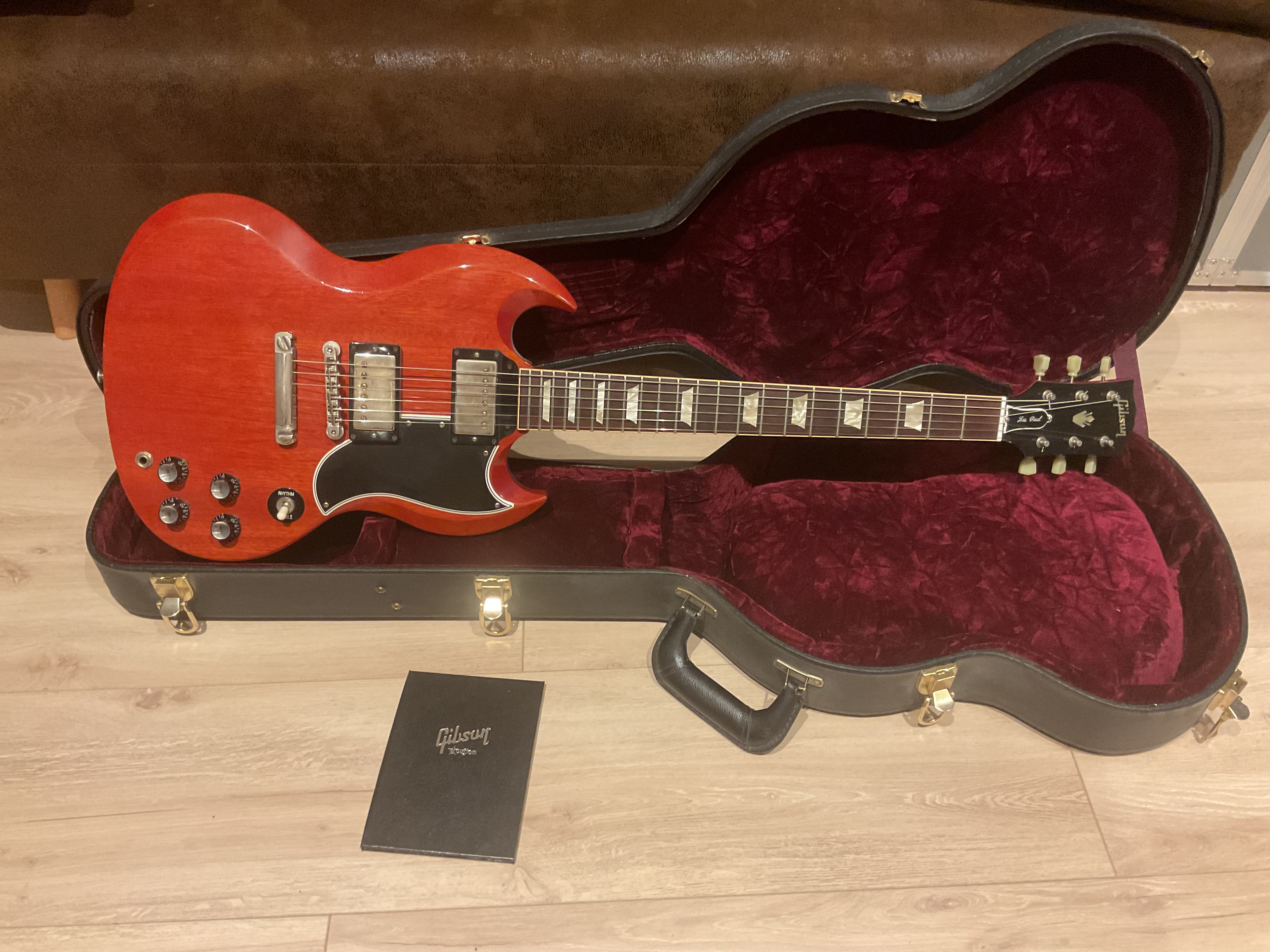 Gibson SG Custom shop VOS