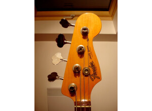 Fender Artist Signature Series - Jaco Pastorius Jazz Bass