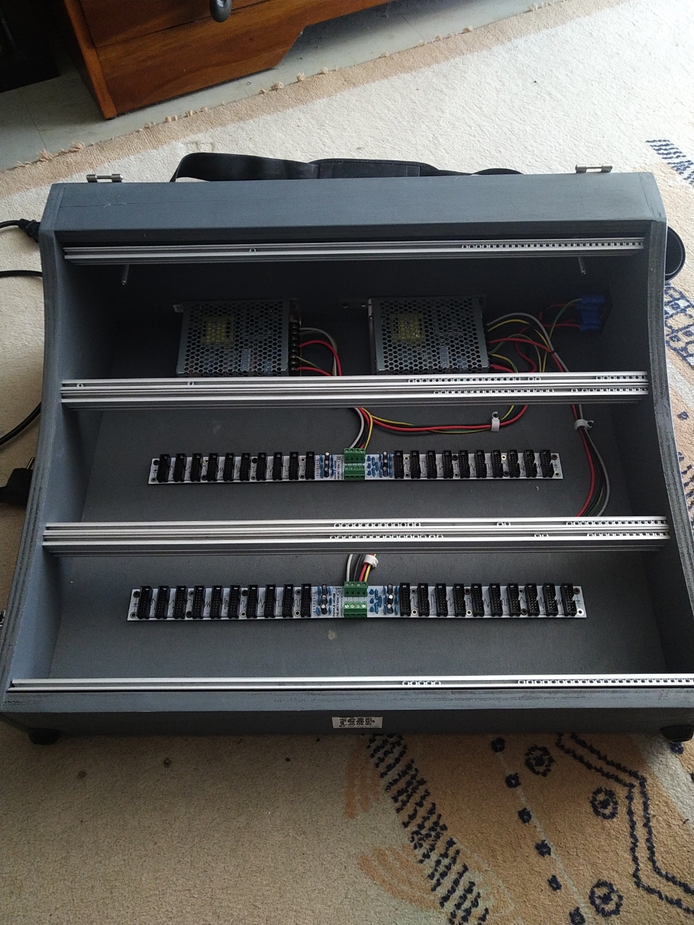 Case From Lake - Case pour synthé modulaire