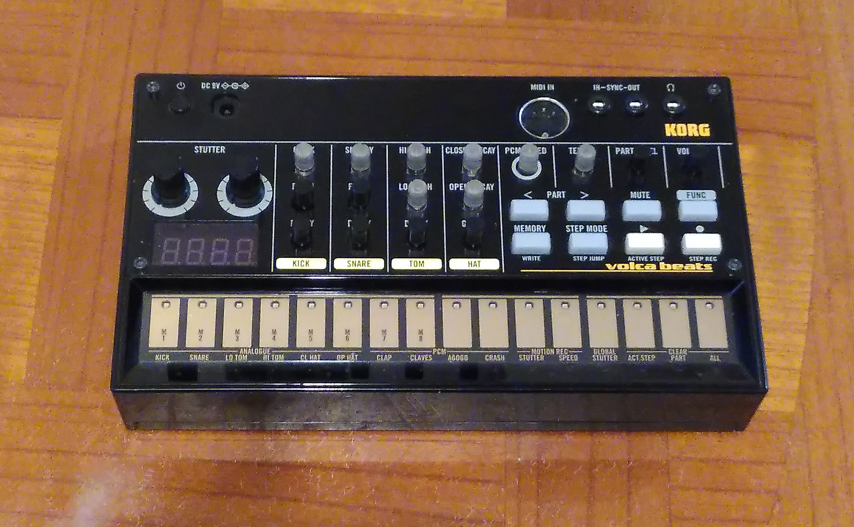 Vends Korg Volca Beats