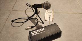 Micro europsonic cr 180 et pied de micro