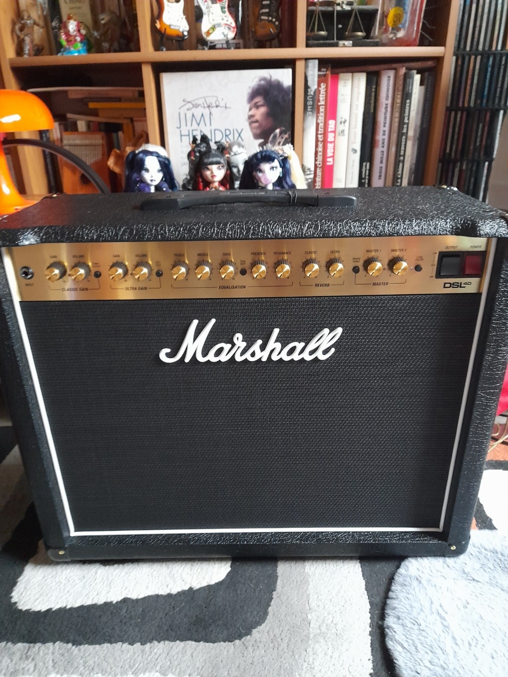Vends Ampli Marshall DSL40C tout neuf