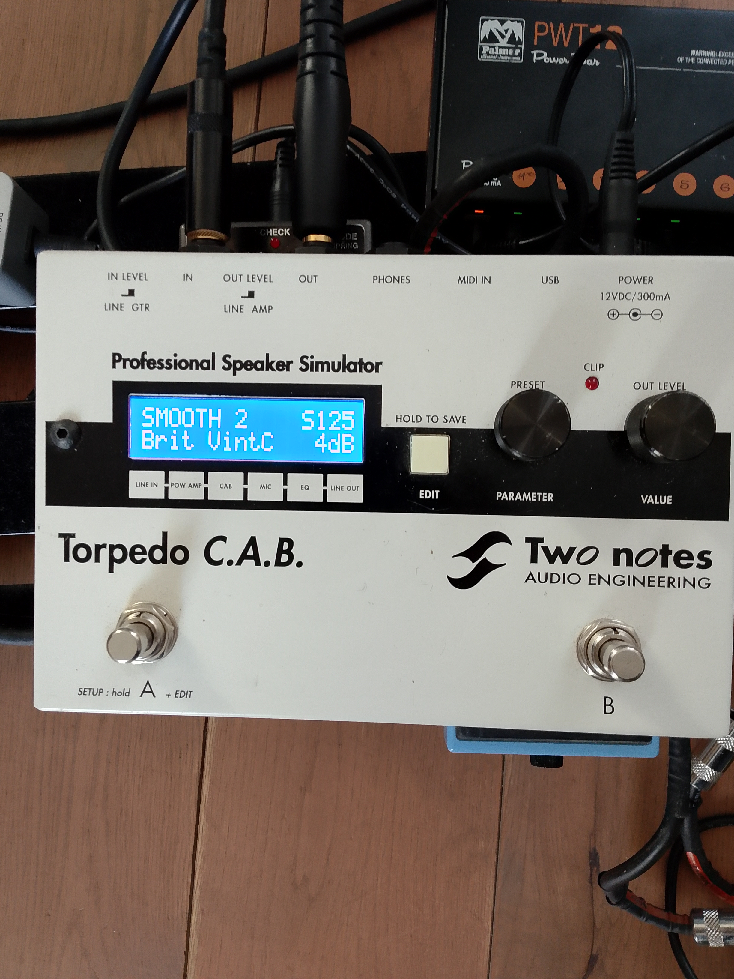 Two notes torpedo CAB