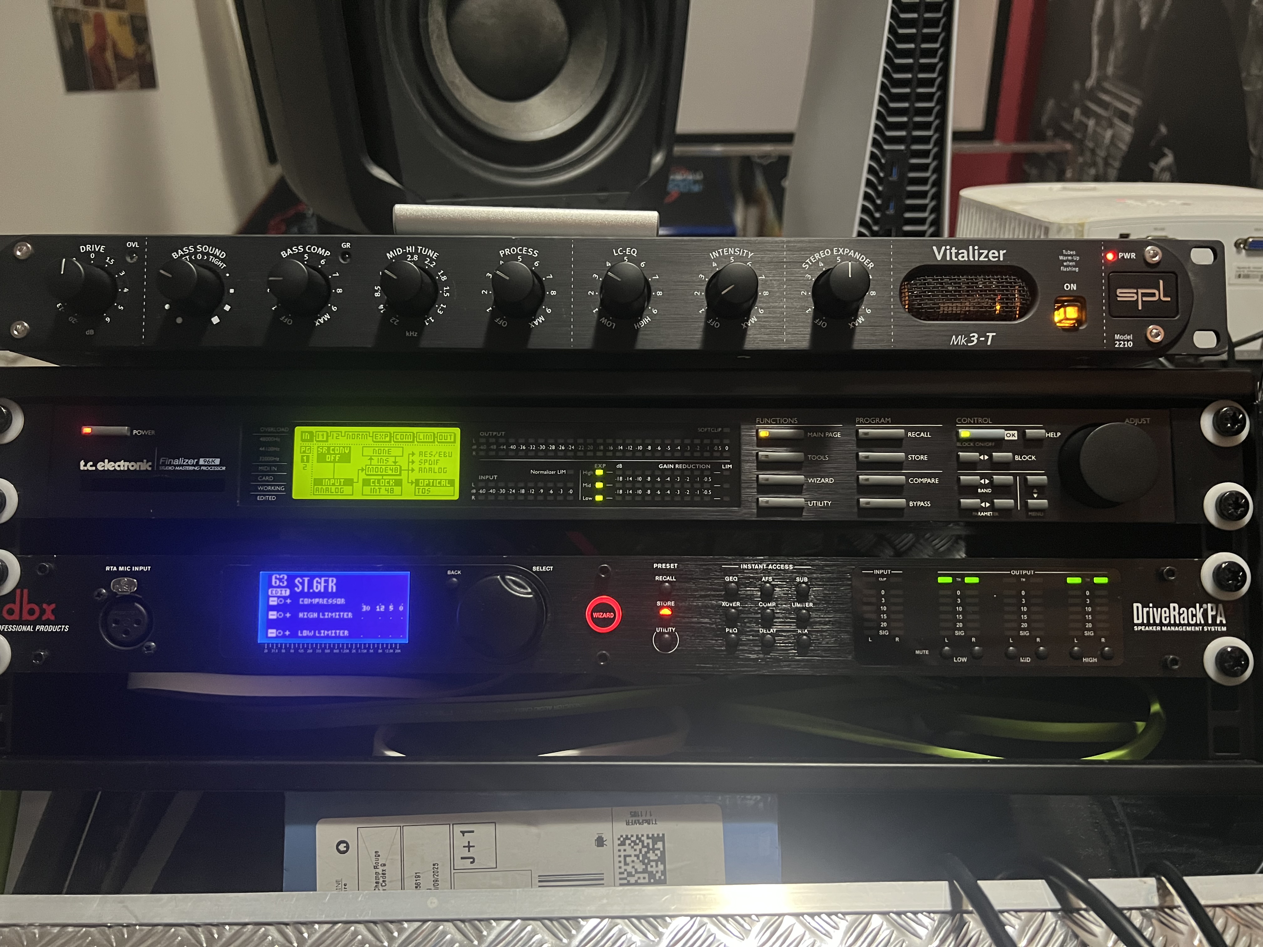 Vends Dbx Driverack pa2