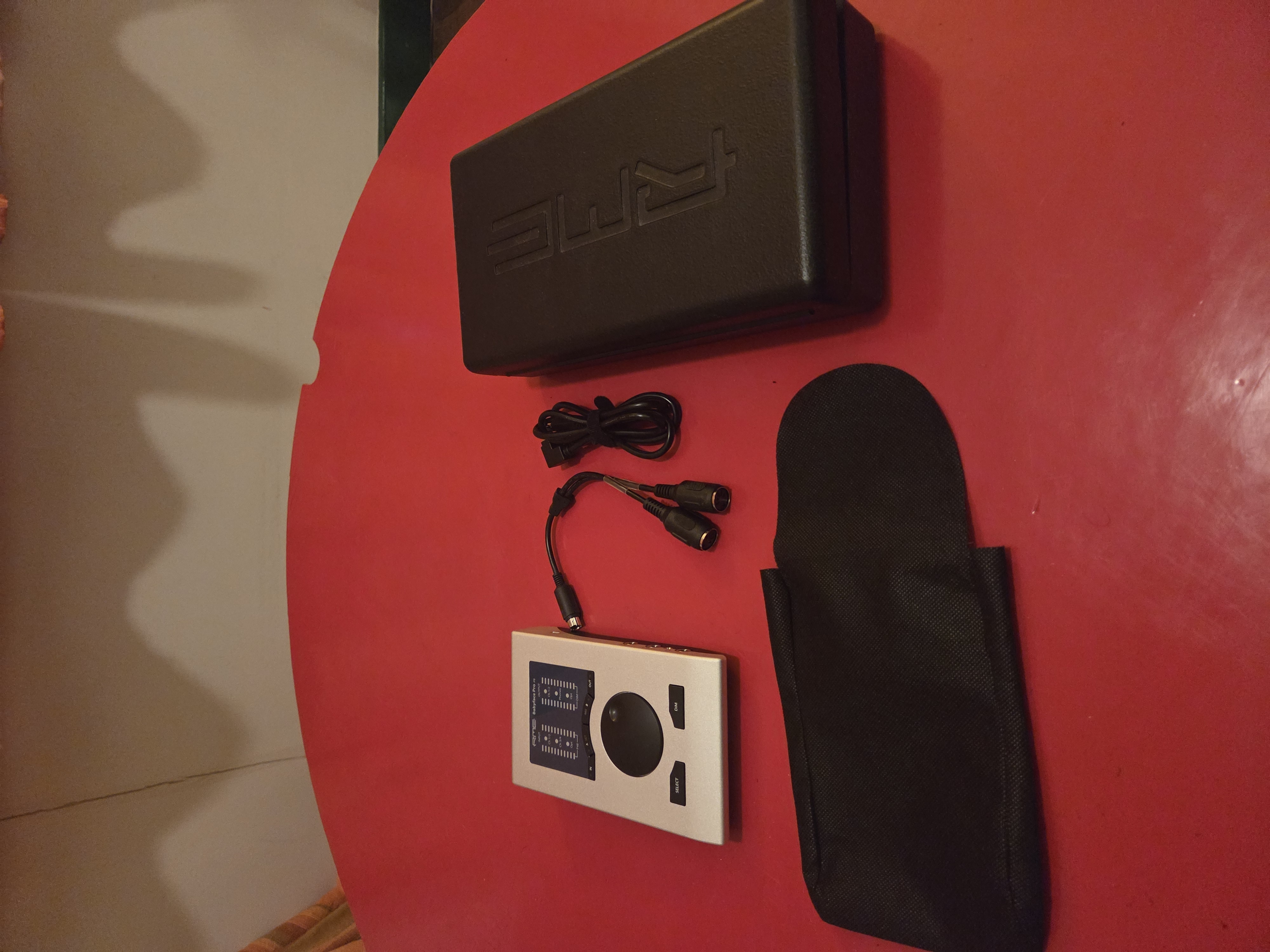 Vends babyface pro fs