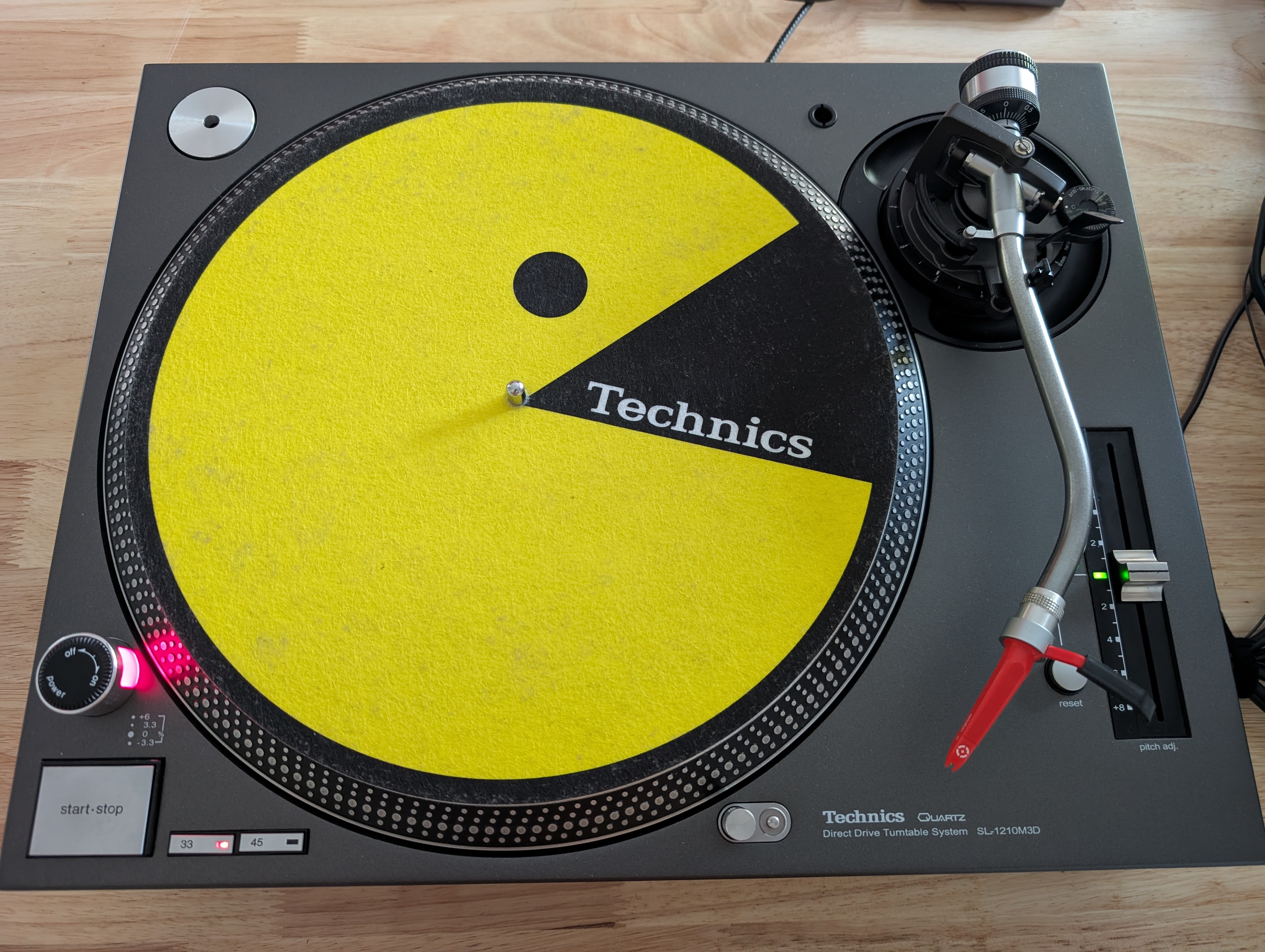 Technics SL-1210 M3D – État Collector – Restaurée à neuf