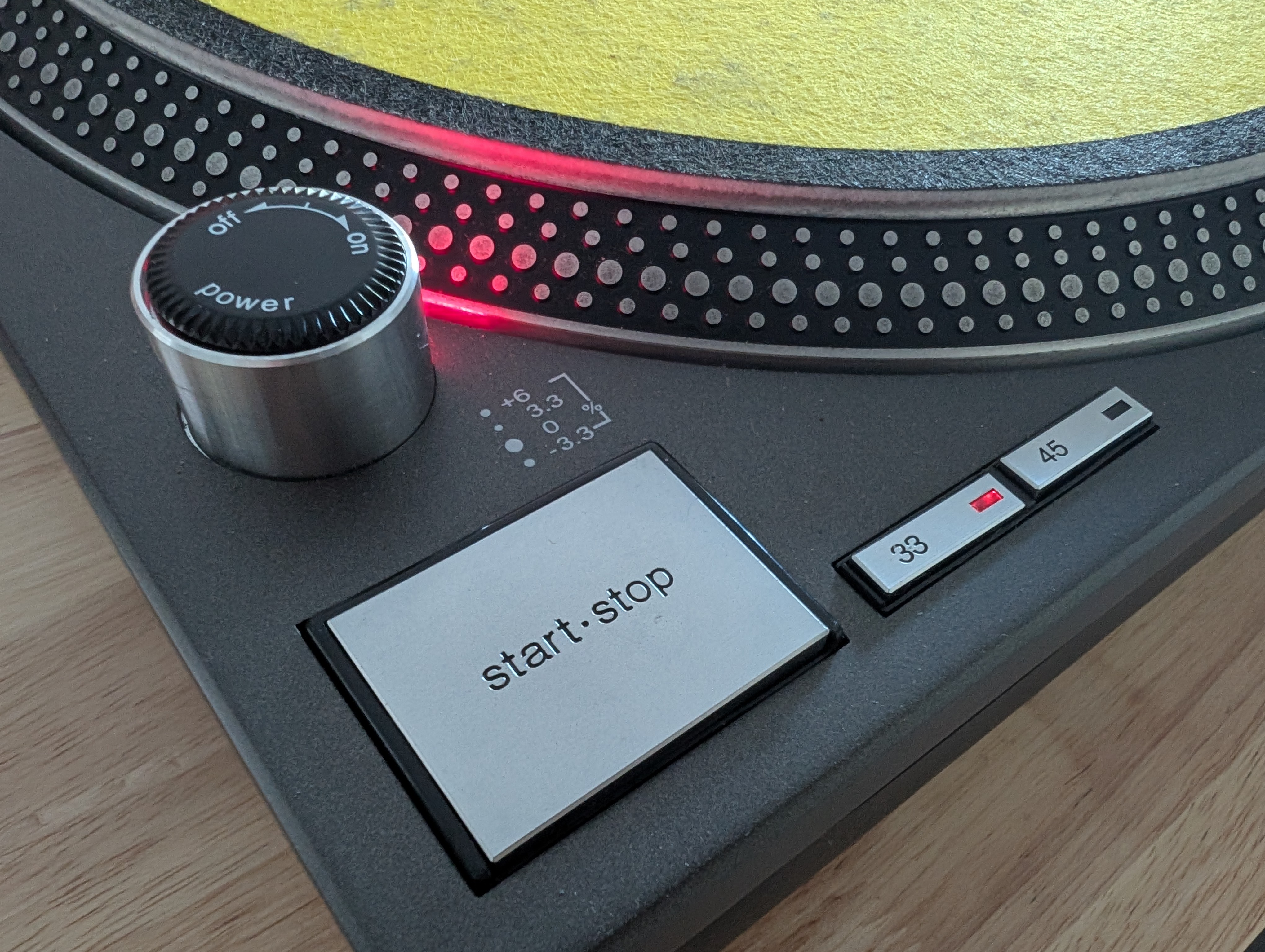 Technics SL-1210 M3D (65374)