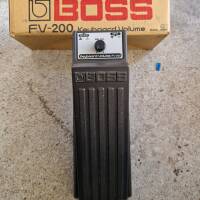 Pédale de Volume Stéréo BOSS FV-200 – Vintage