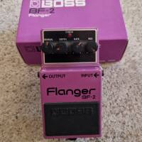 Pédale BOSS BF-2 Flanger Vintage – Made in Japan