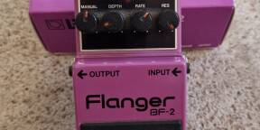 Pédale BOSS BF-2 Flanger Vintage – Made in Japan