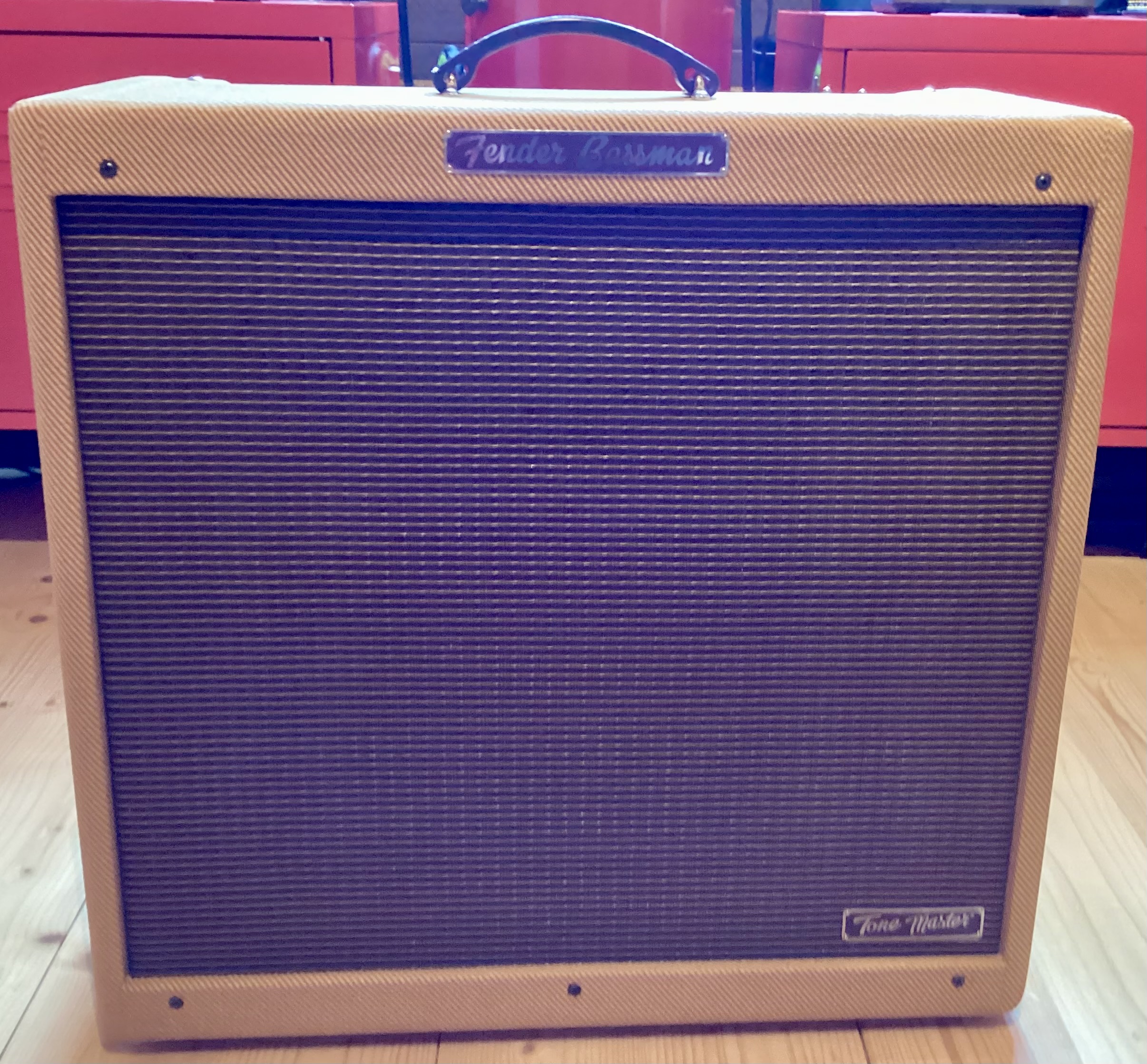 FENDER TONEMASTER  ‘59 BASSMAN
