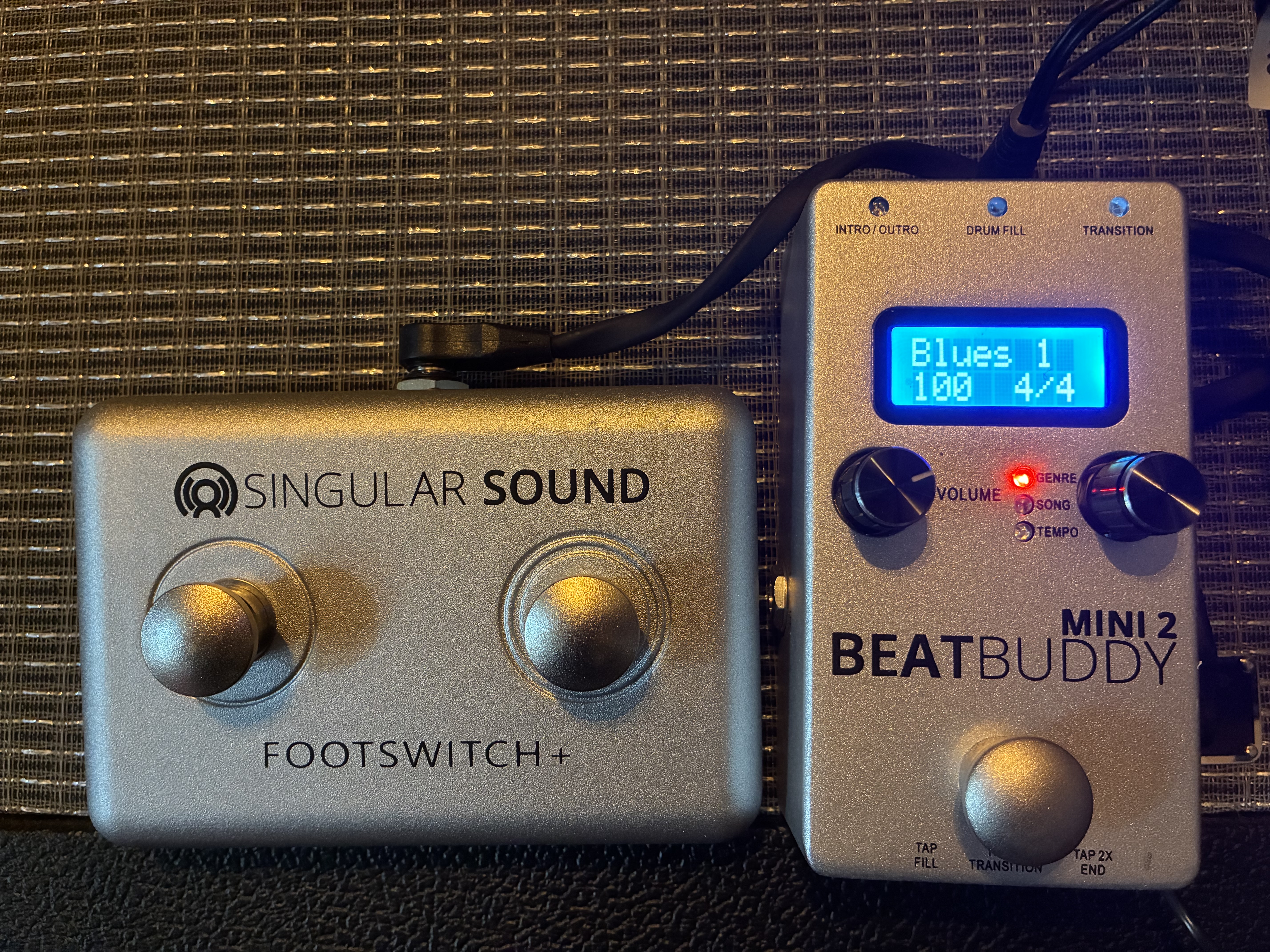 Vends Beat Buddy Mini 2 + Footswitch