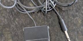 Pédale sustain Roland et Pédale click.