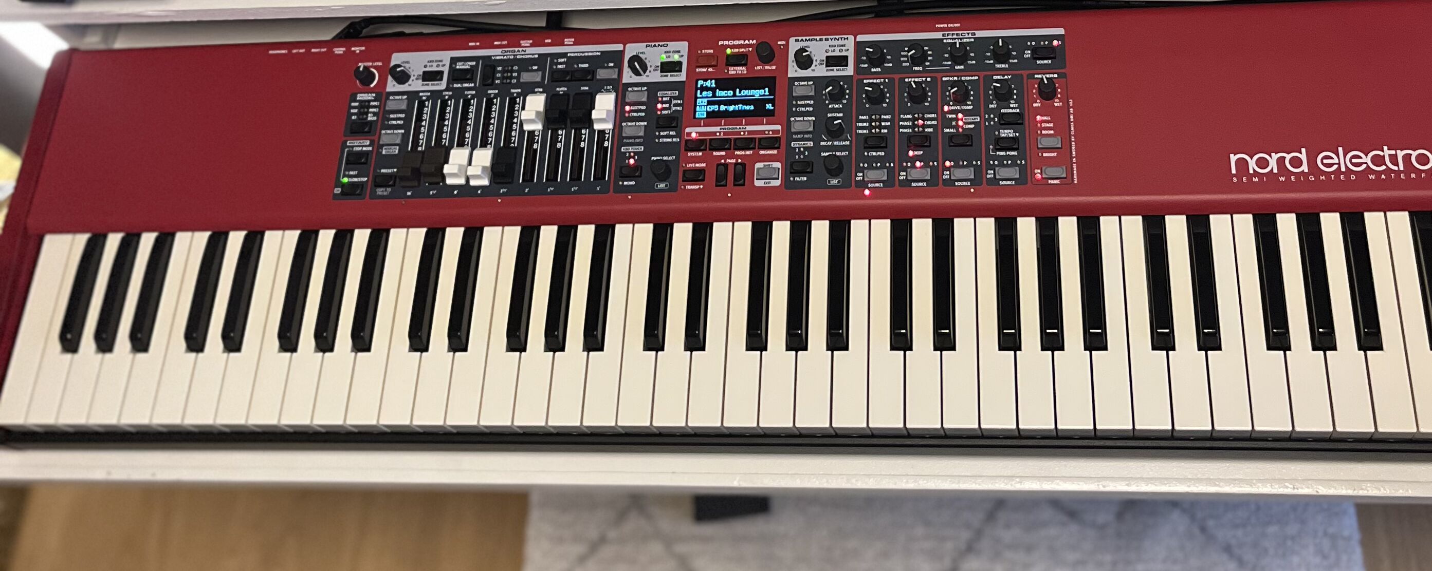 Vends Nord Electro 6D 73