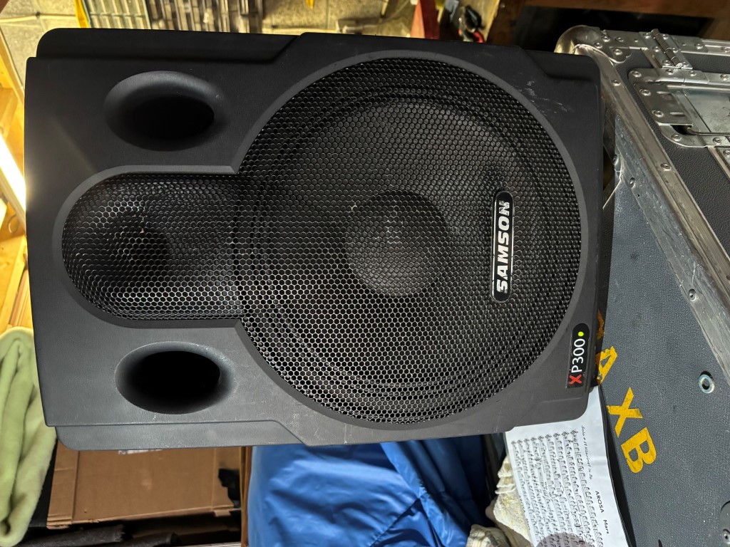 enceinte amplifiée samson