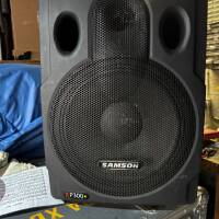 enceinte amplifiée samson