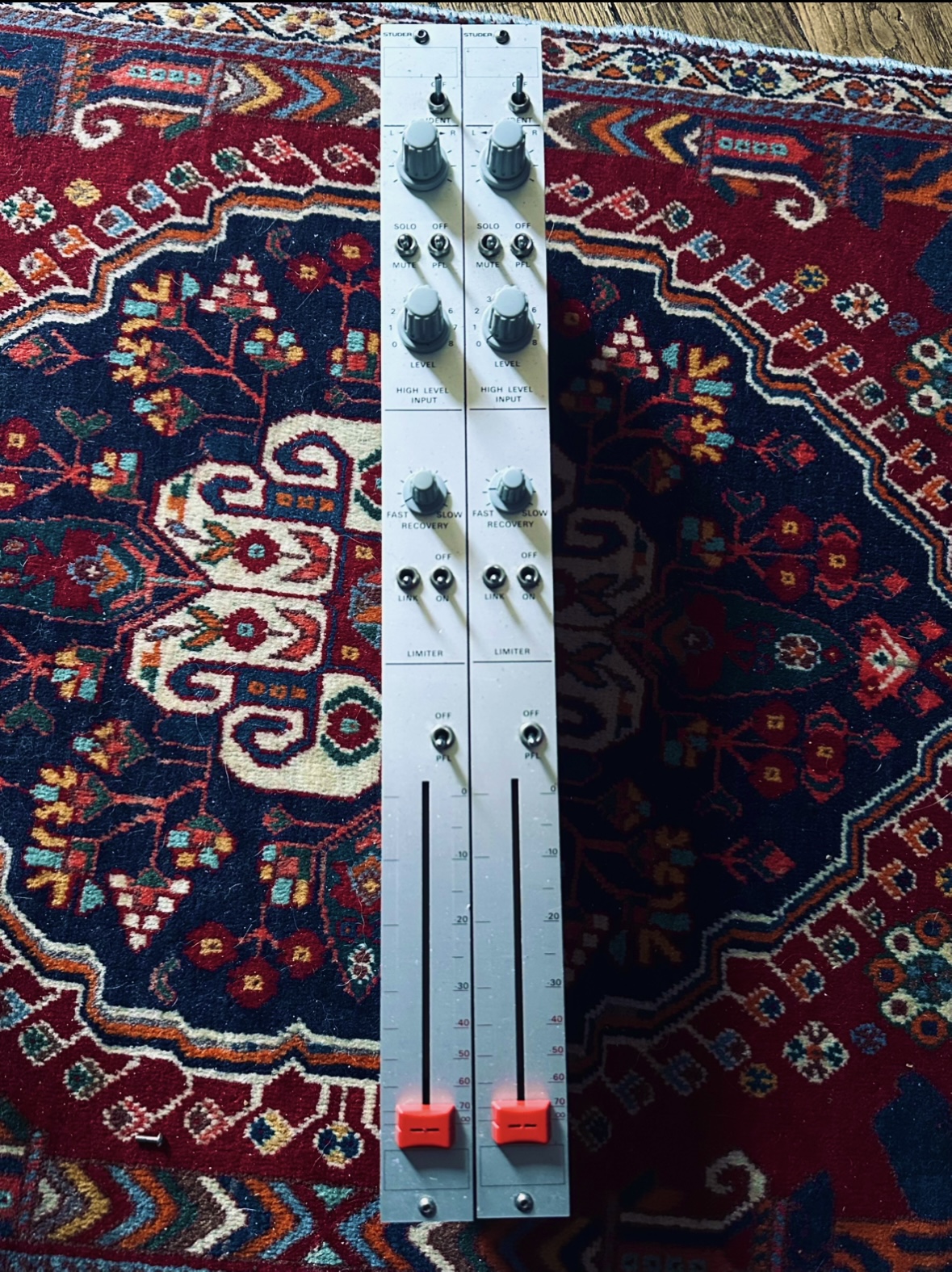 Vends Tranches Studer 169 - Paires Master/limiter