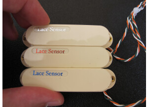 Lace Music Sensor Plus Pack - Blue/Silver/Red (99895)
