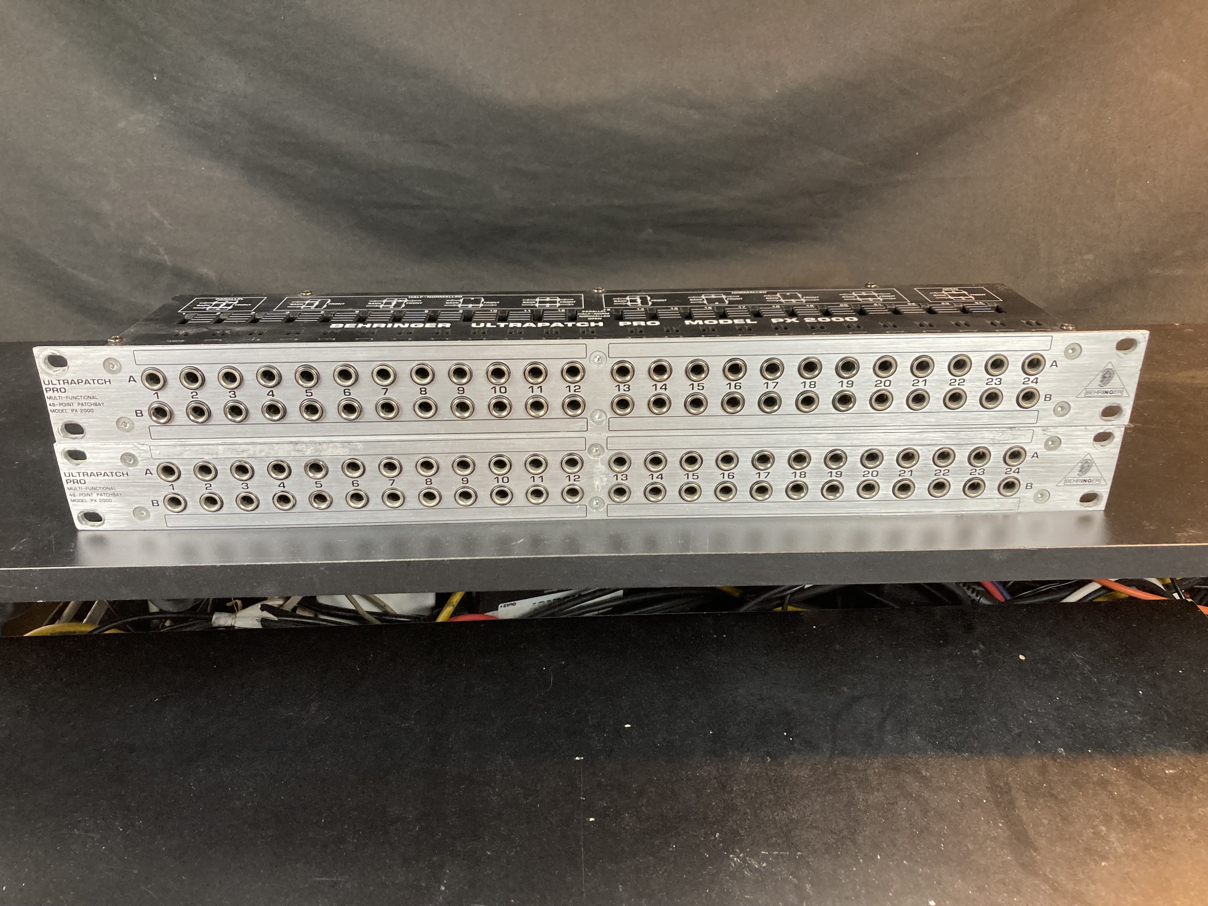 2 ultrapatch behringer pro model px2000