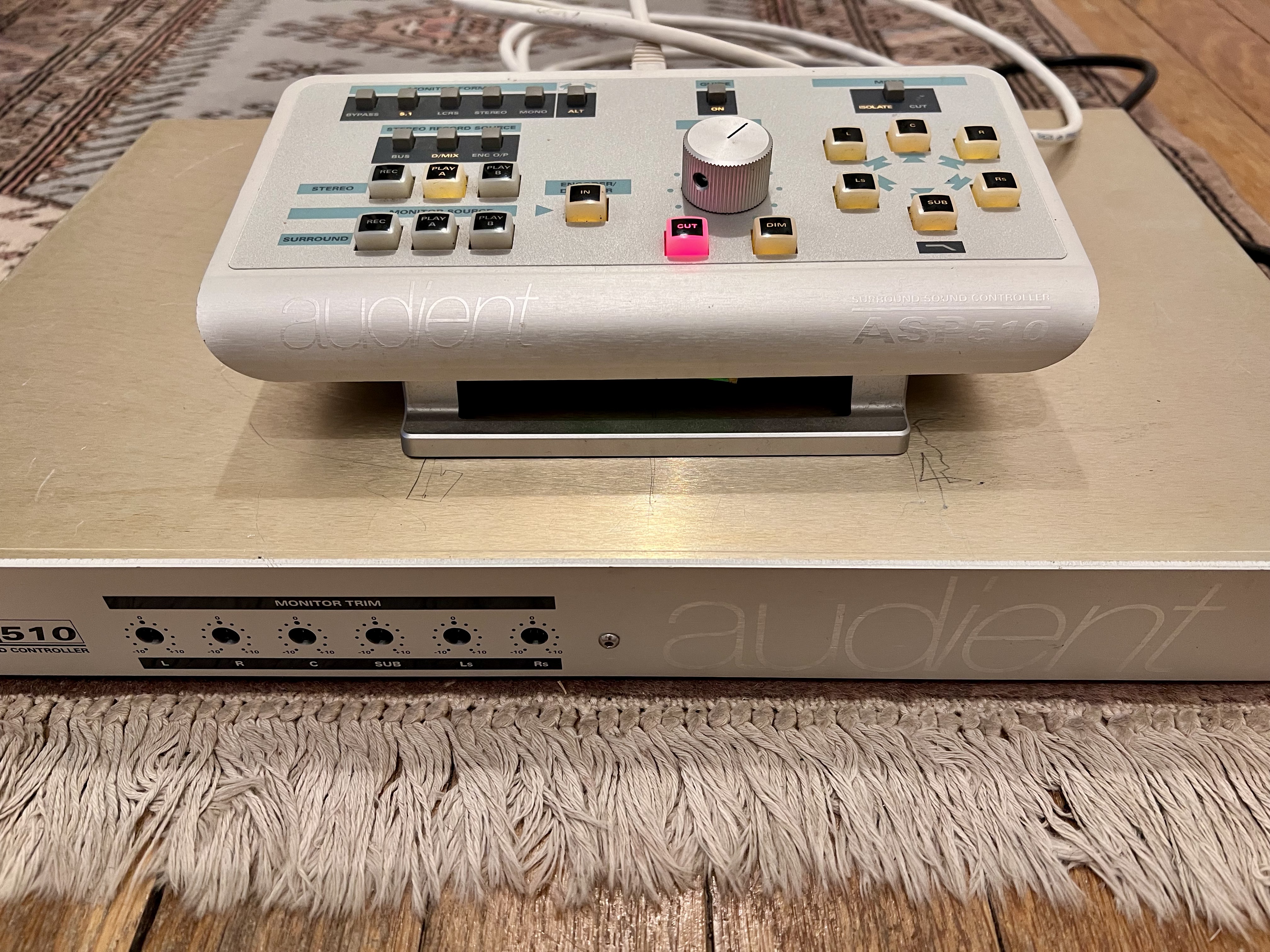 Audient ASP510 Surround Sound Controller