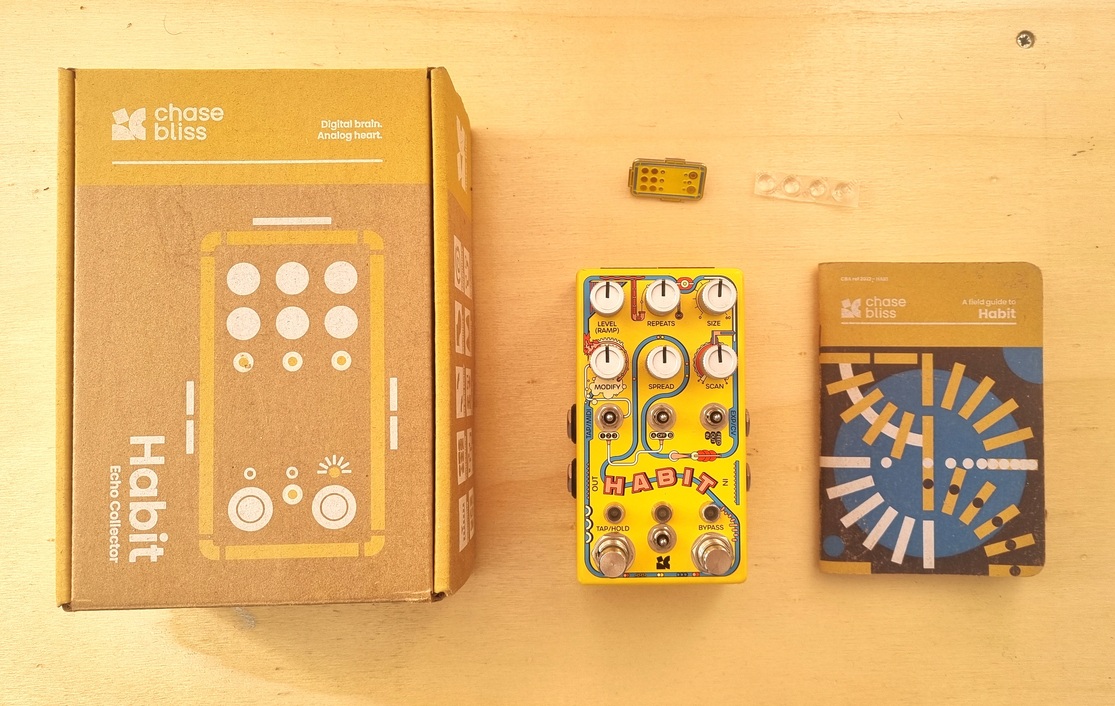 Chase Bliss HABIT — Delay / Looper expérimental — État neuf