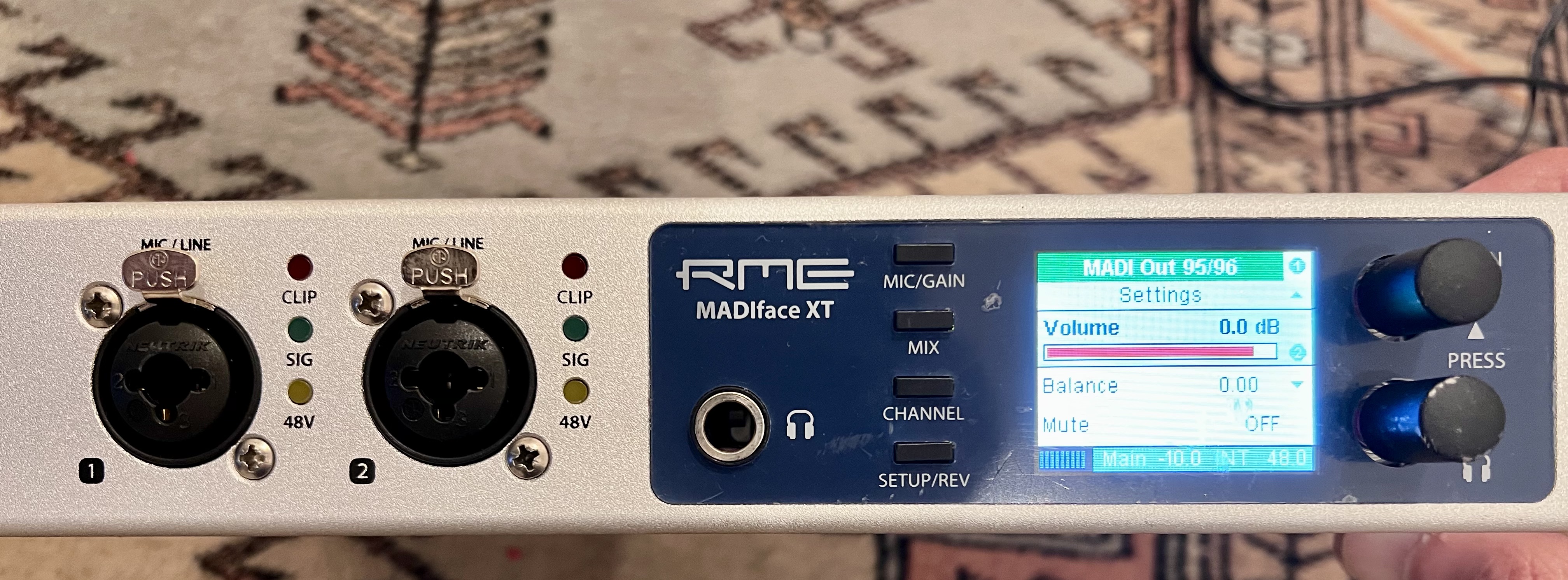 RME Madiface XT II