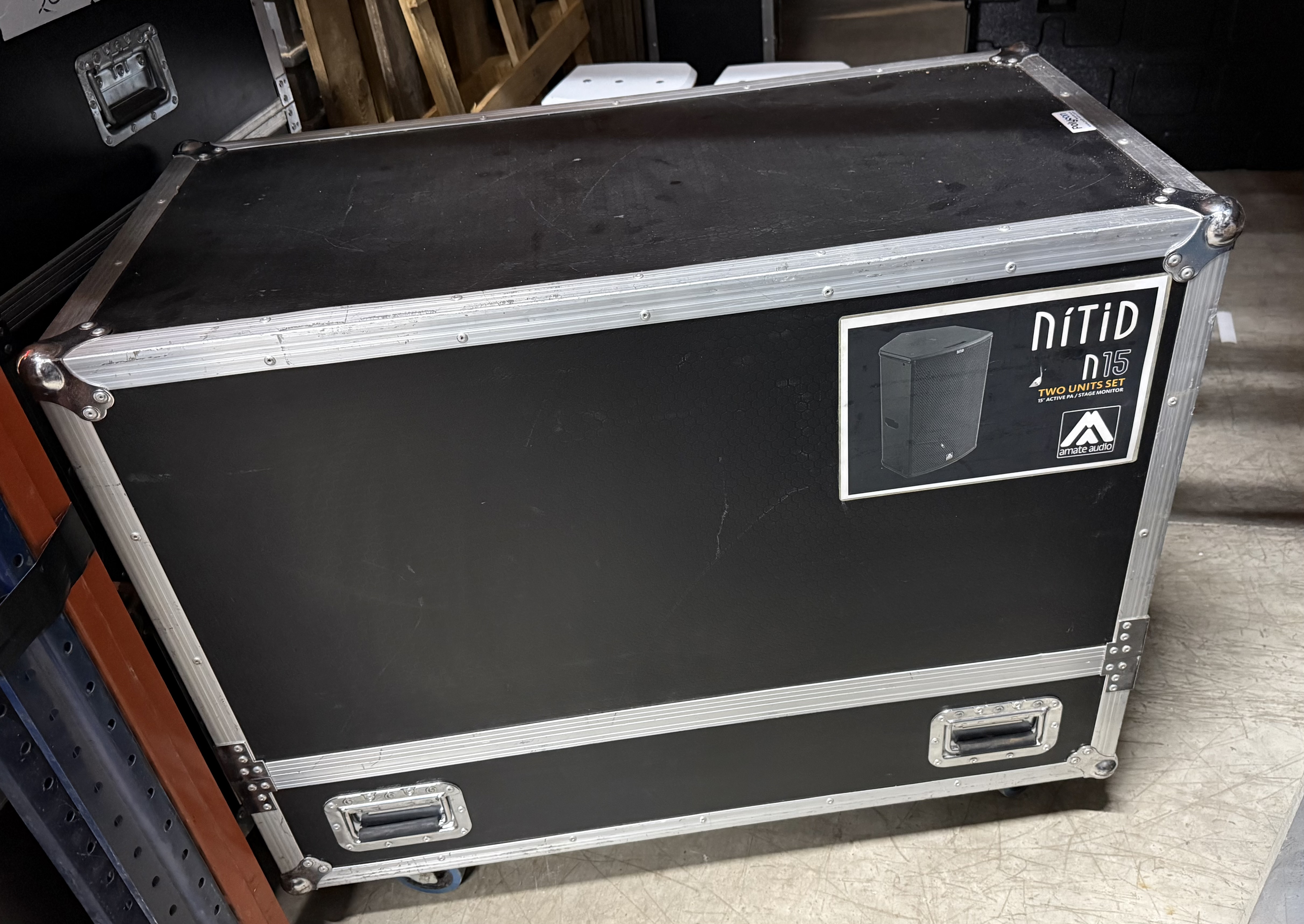 Enceinte AMATE AUDIO NT15 A La Paire 