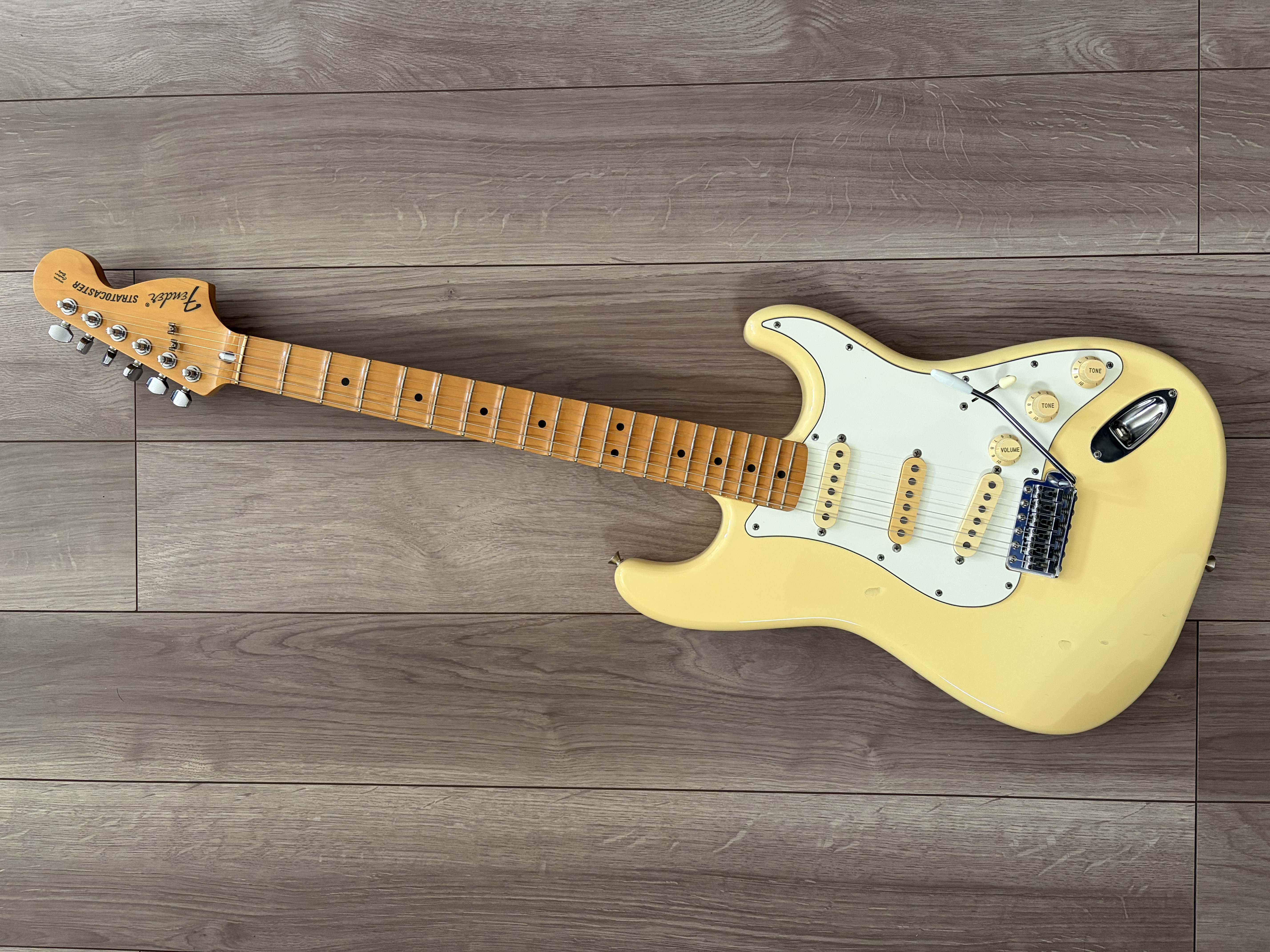 Fender Stratocaster ST72-86DSC 1988-89 MIJ Fujigen