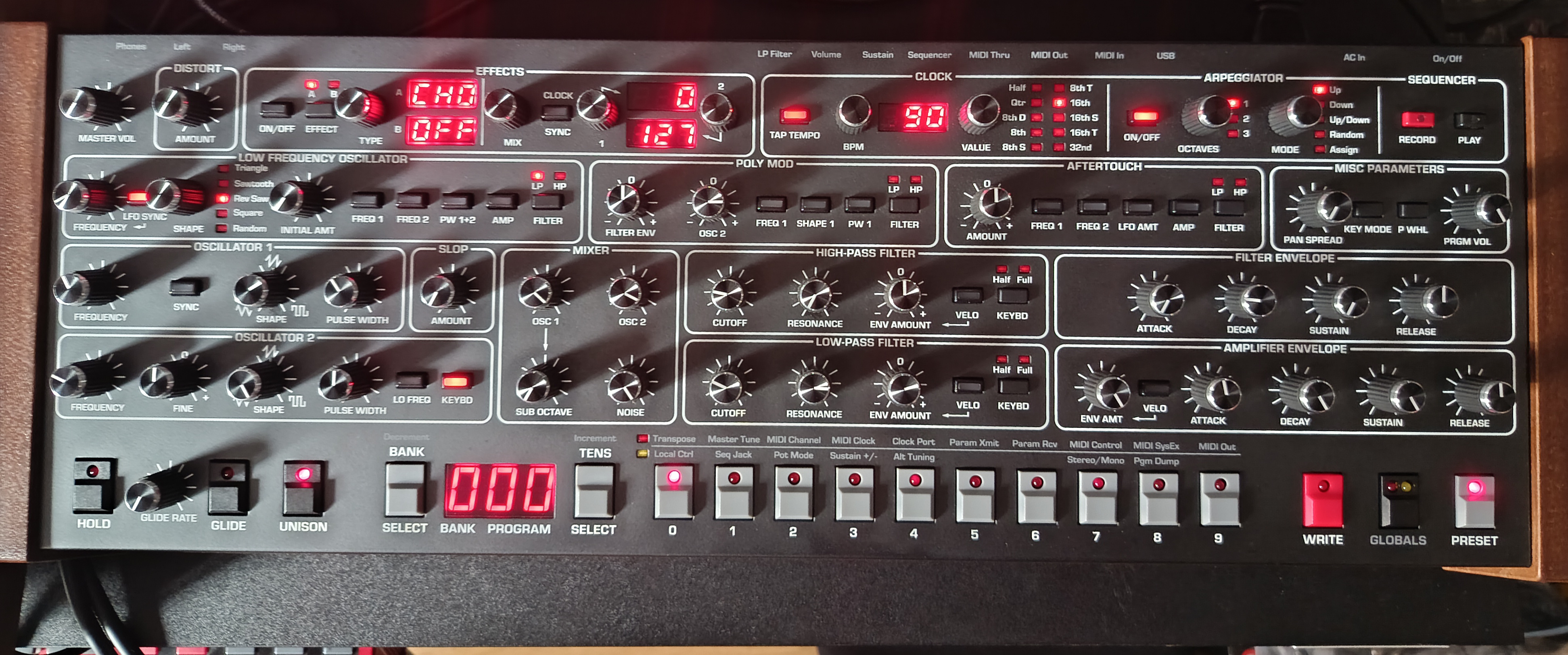 Sequential Prophet-6 Module (50270)
