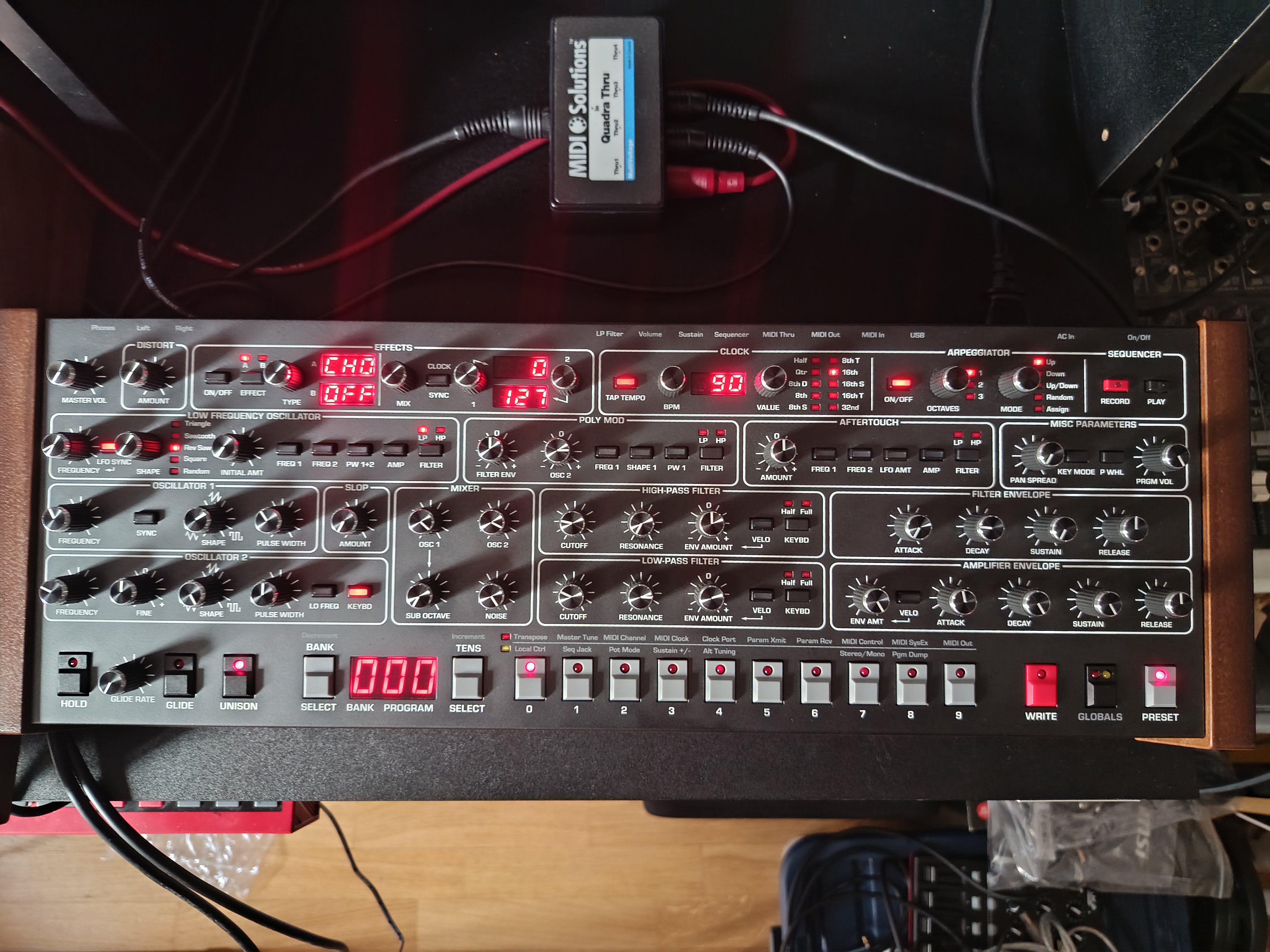 Sequential Prophet-6 Module (68001)