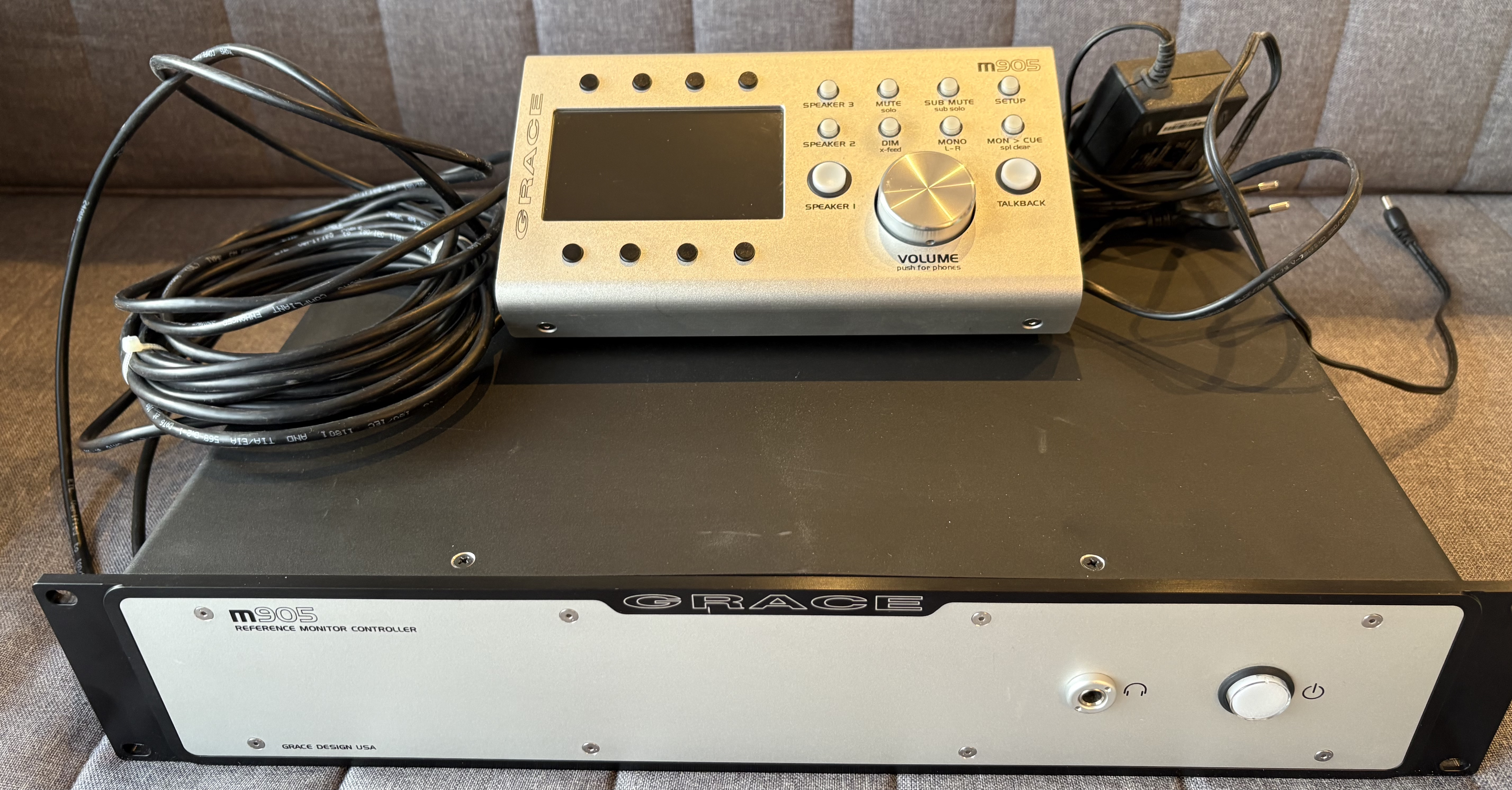GraceAudio m905 remote
