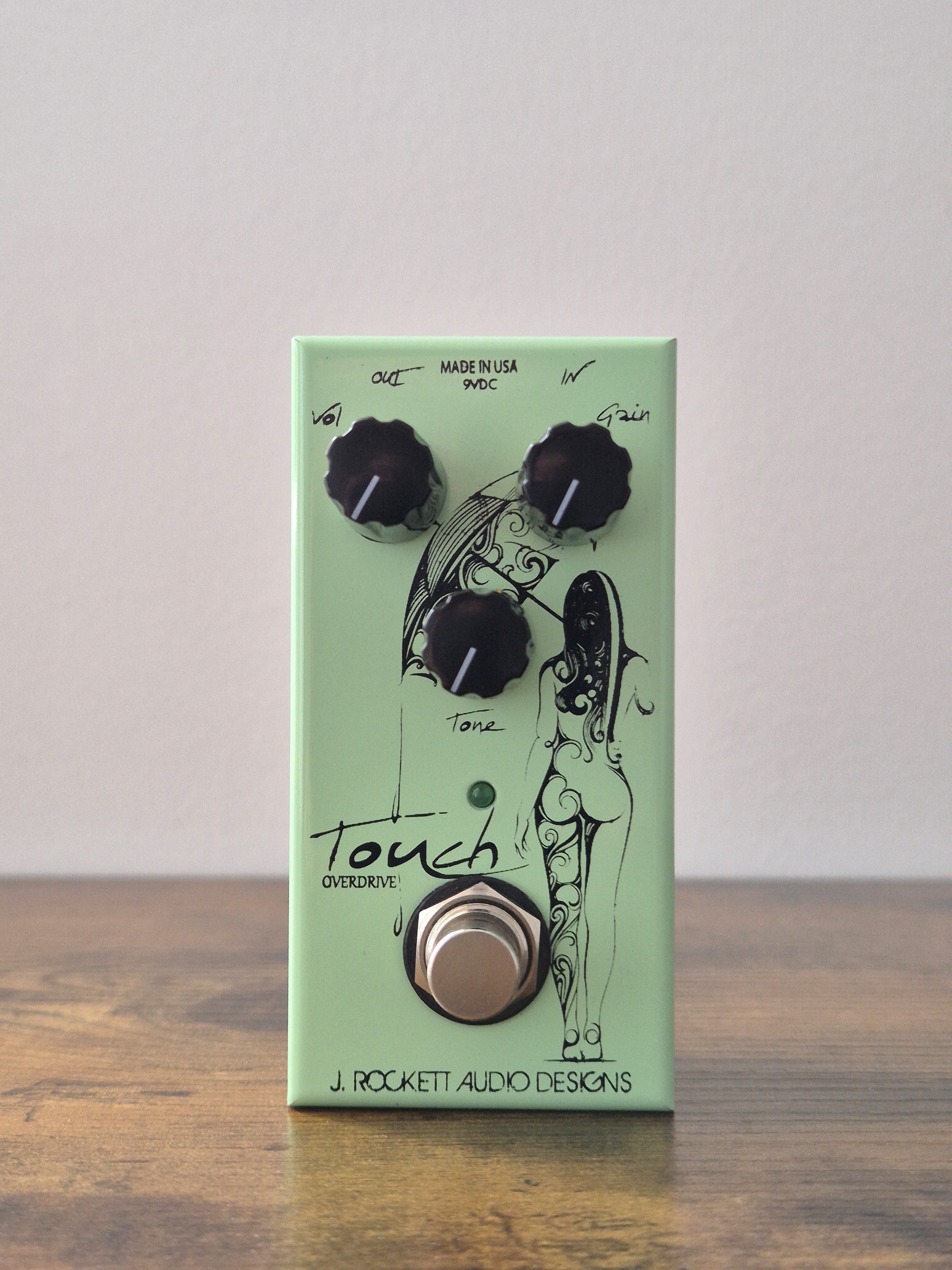 Comme NEUVE : Pédale Overdrive J. Rockett Touch