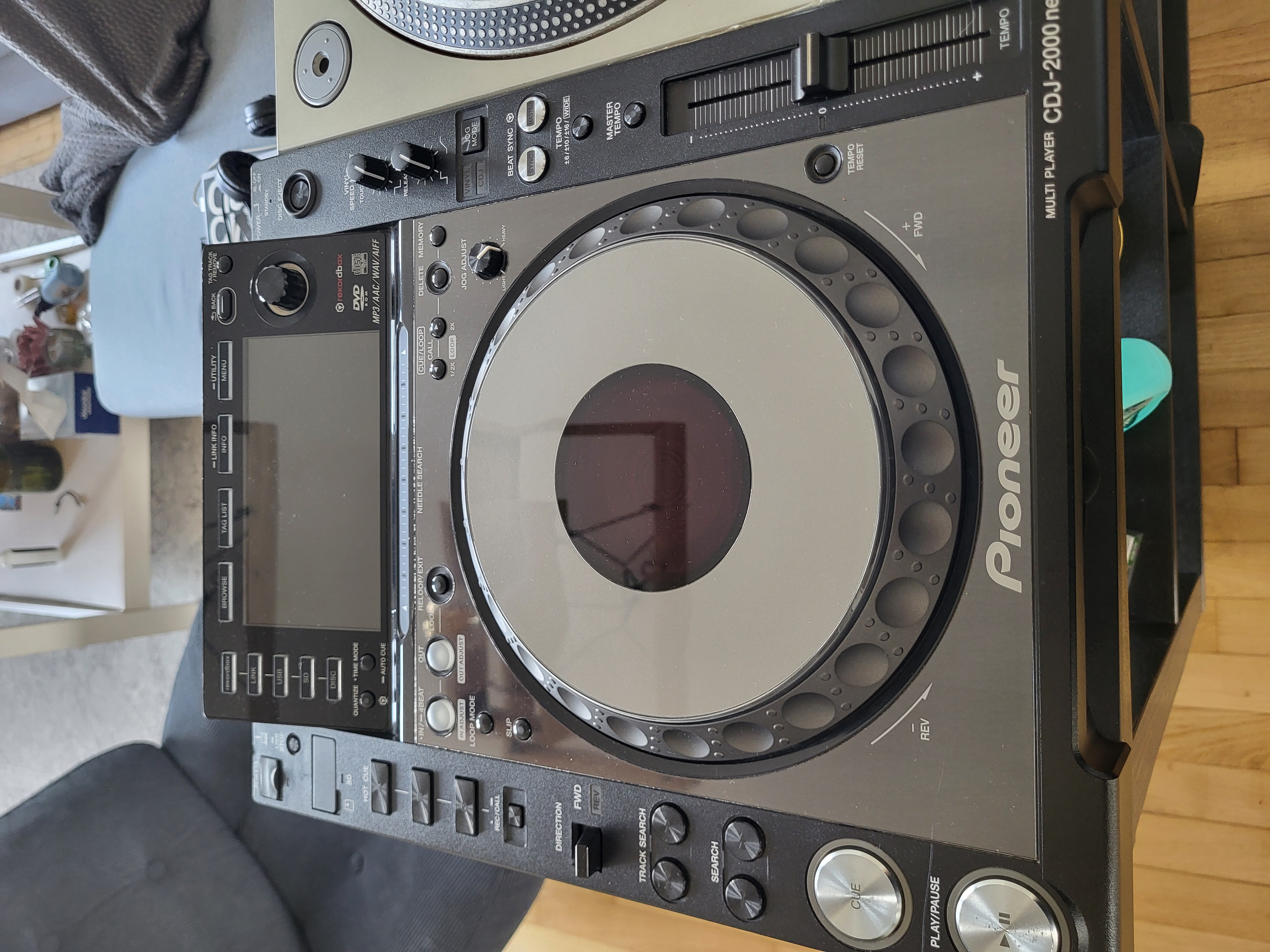 Paire CDJ 2000 Nexus avec Flycase