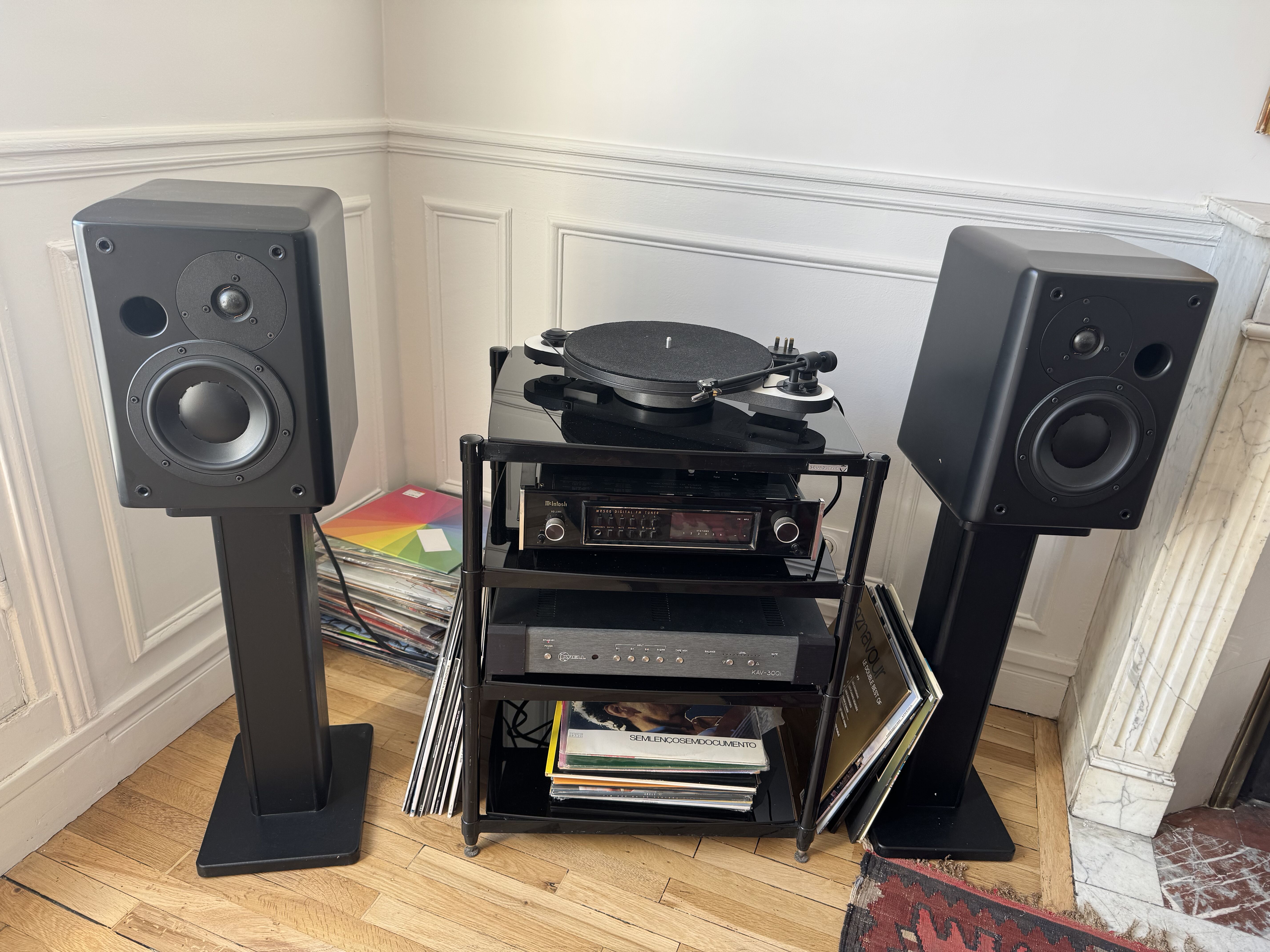 Enceintes ASA Monitor Pro