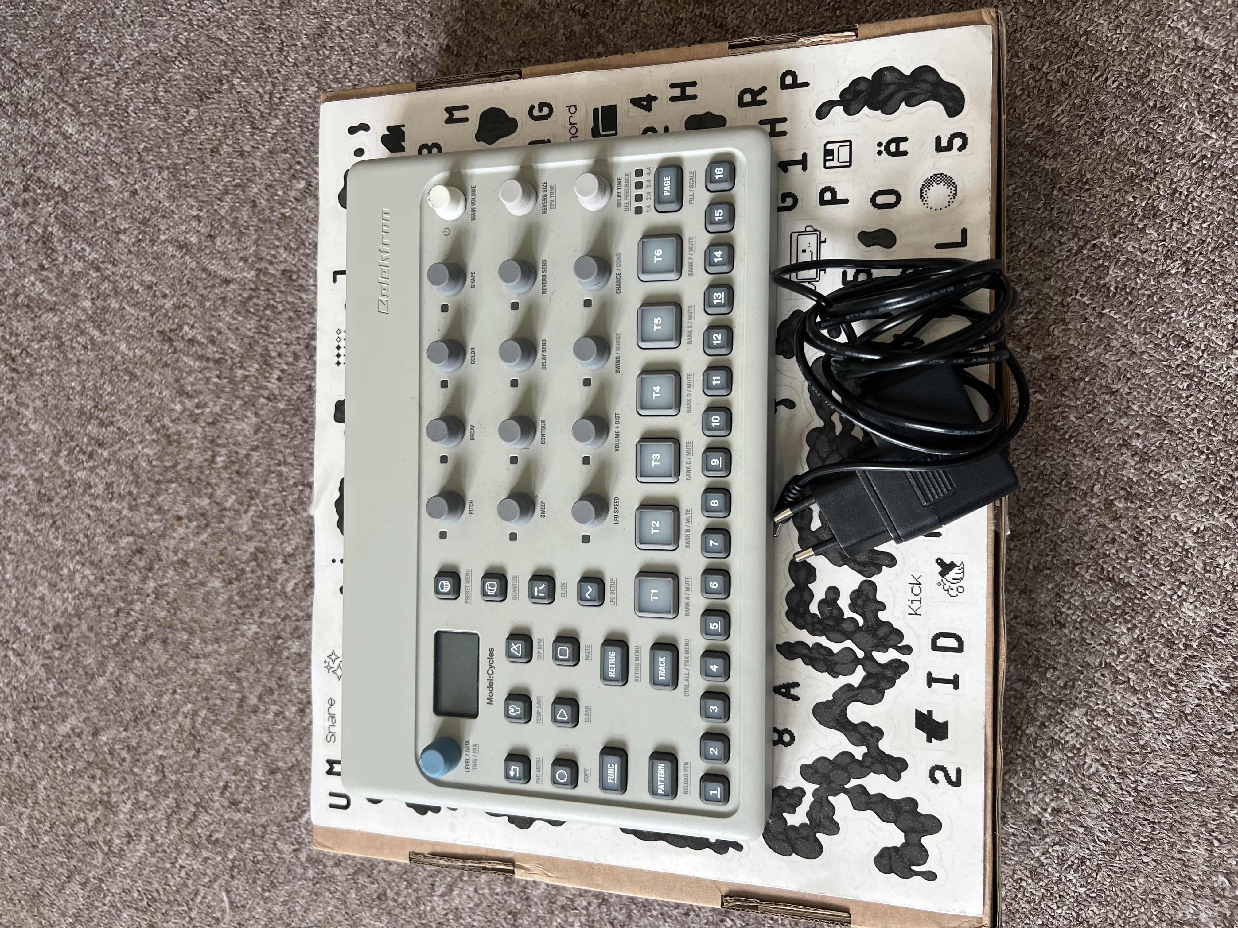 Elektron Model Cycles 