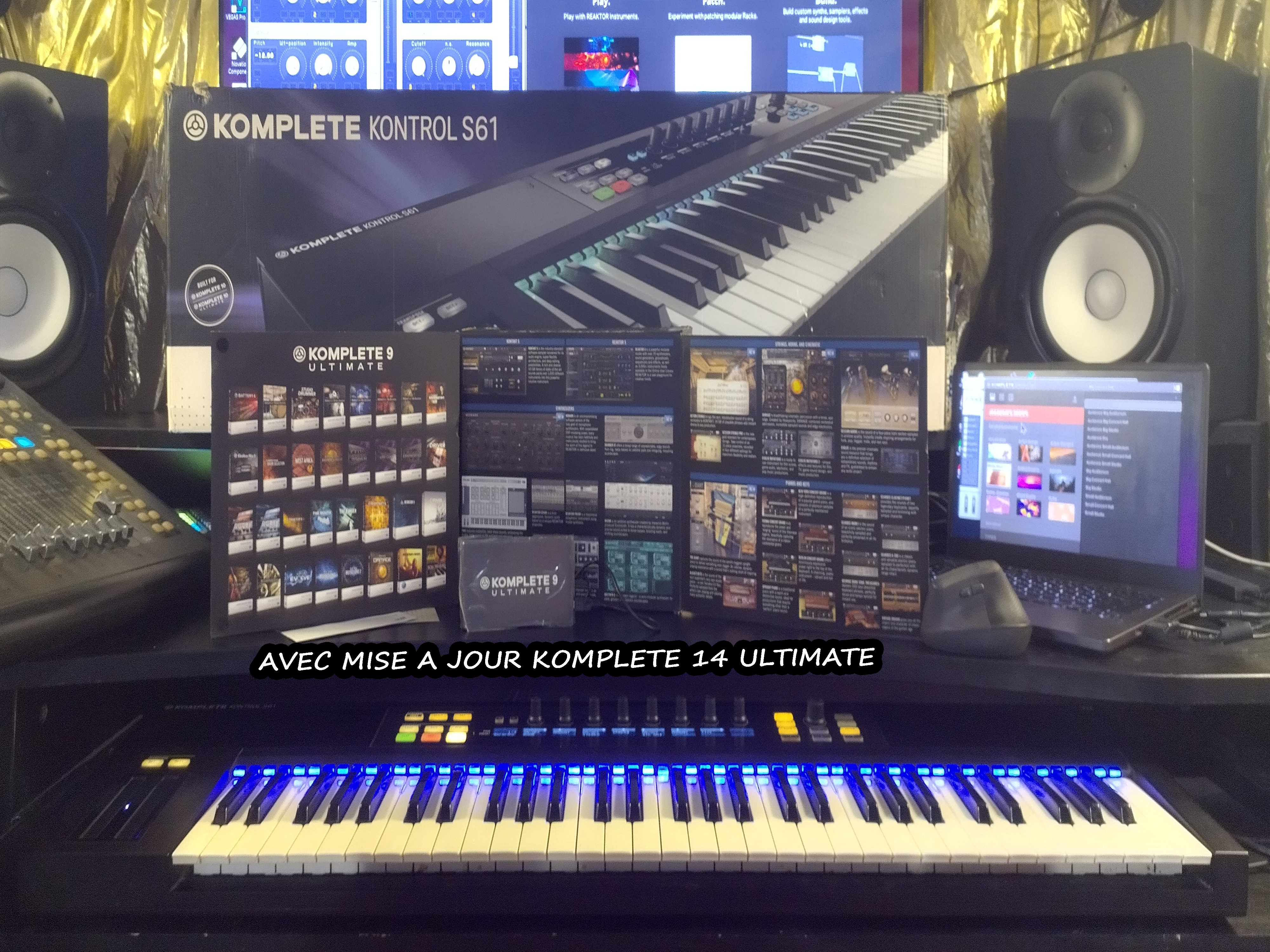 Native Instruments Komplete 14 Ultimate (56739)
